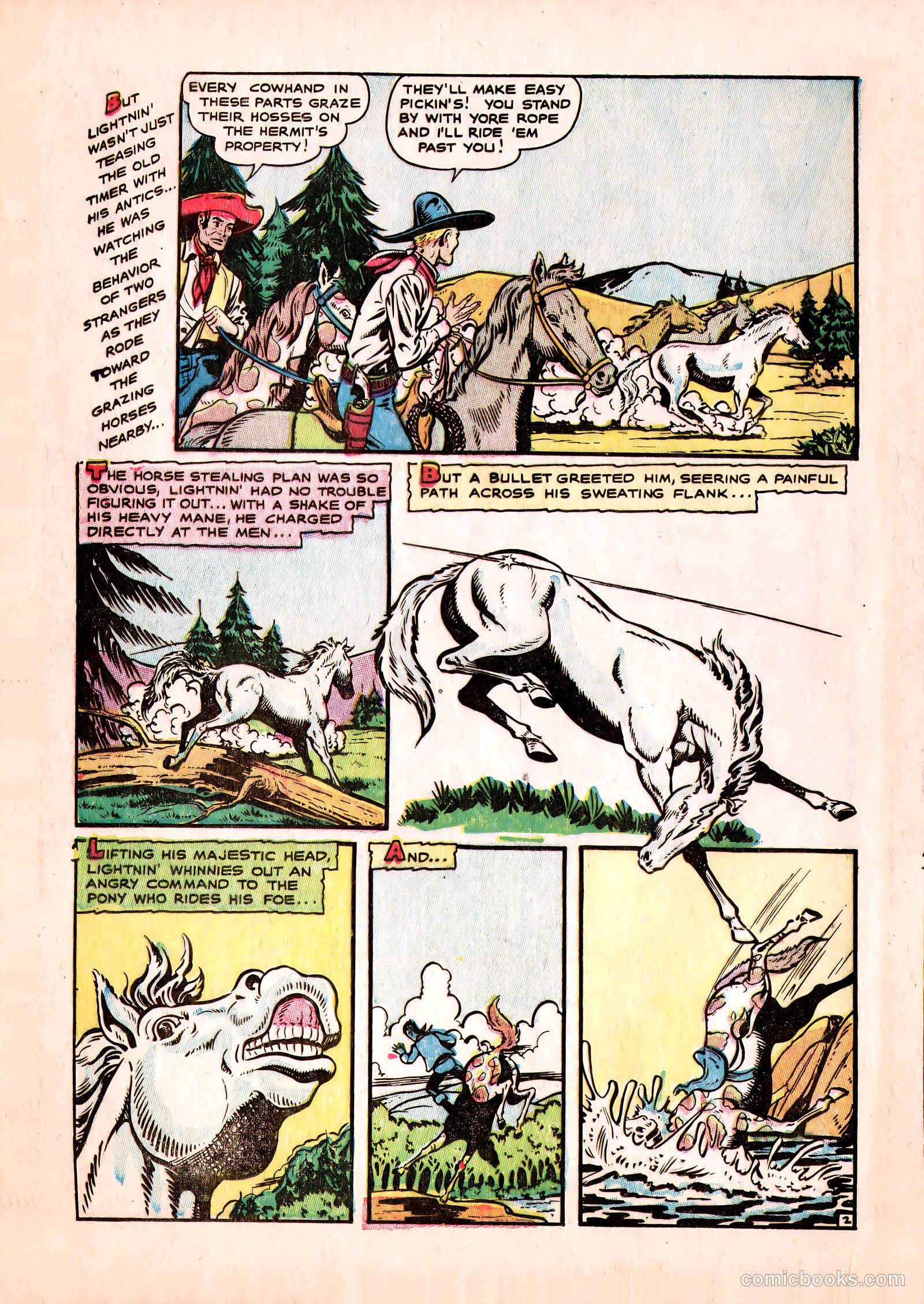 Oklahoma Kid #4 (1958) — page 14 of 36