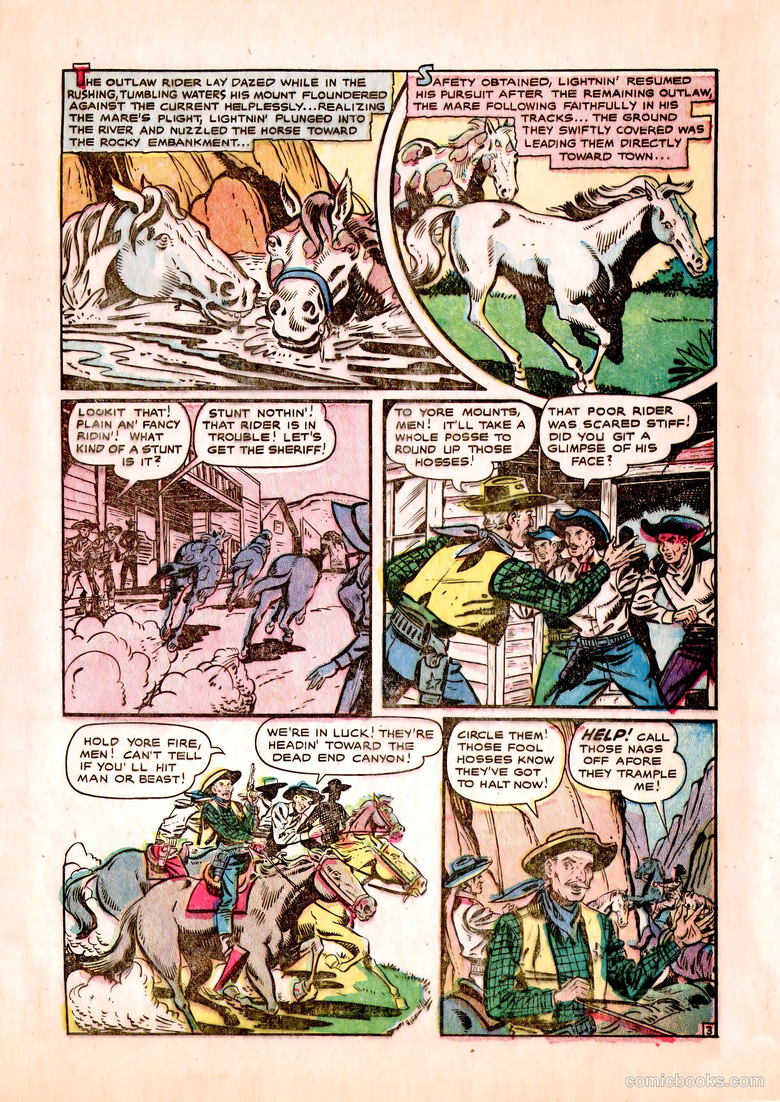 Oklahoma Kid #4 (1958) — page 15 of 36
