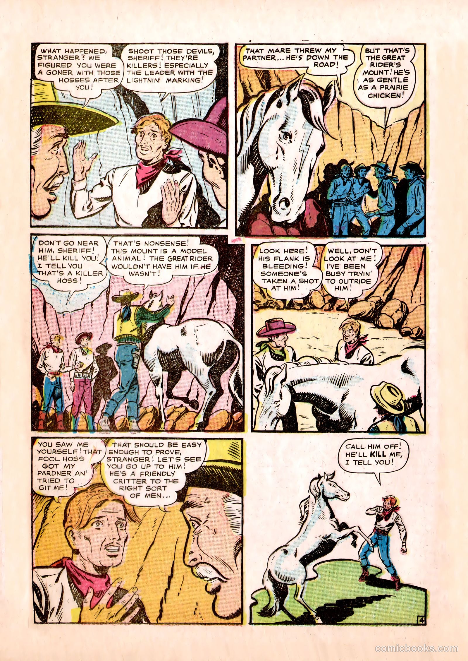 Oklahoma Kid #4 (1958) — page 16 of 36