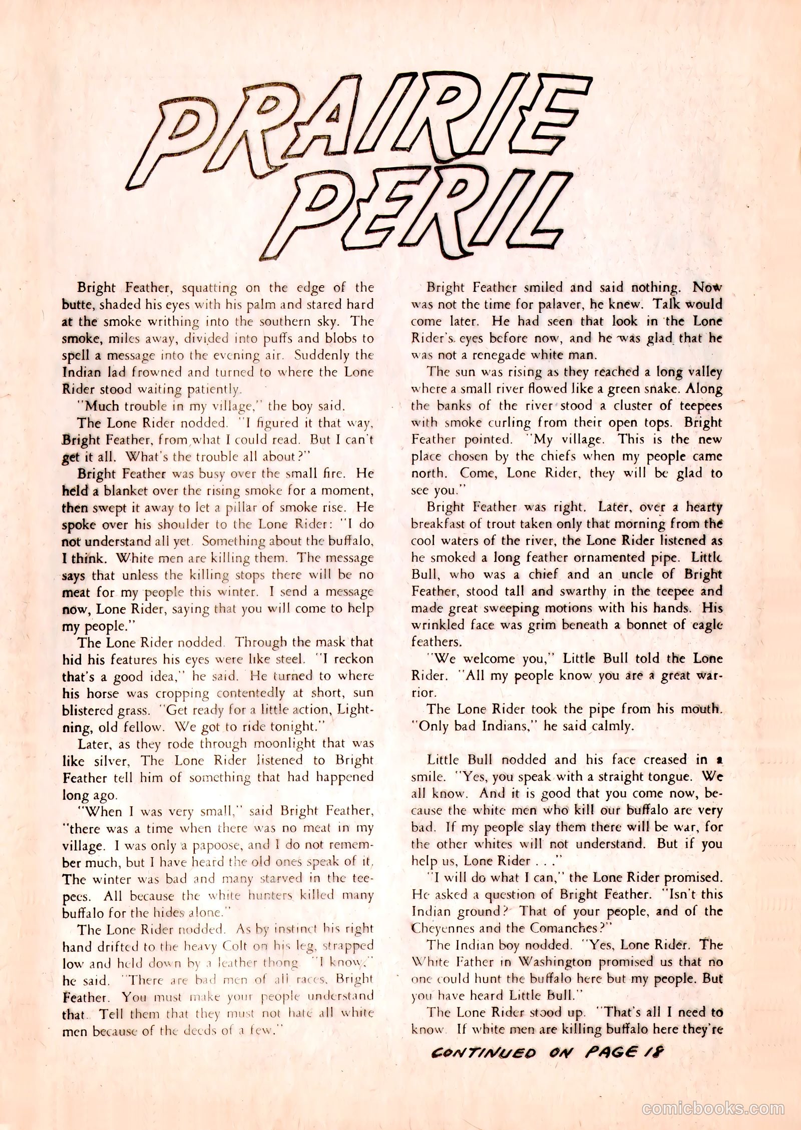 Oklahoma Kid #4 (1958) — page 17 of 36