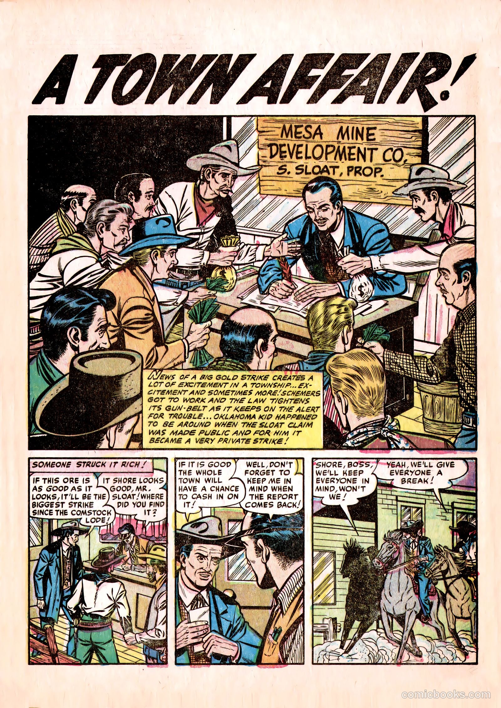 Oklahoma Kid #4 (1958) — page 19 of 36