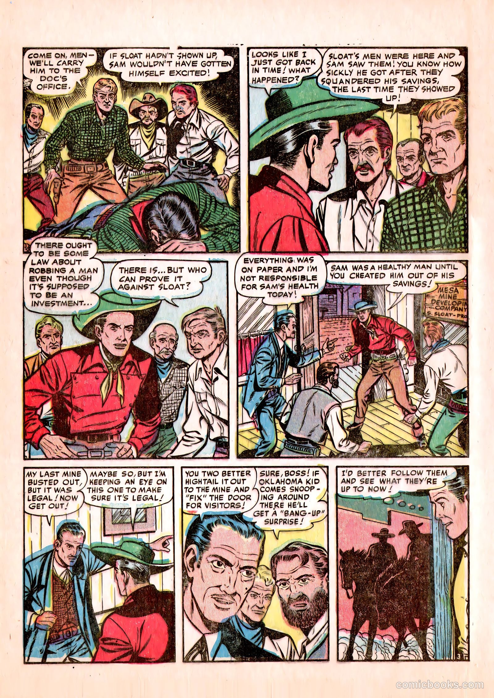 Oklahoma Kid #4 (1958) — page 22 of 36