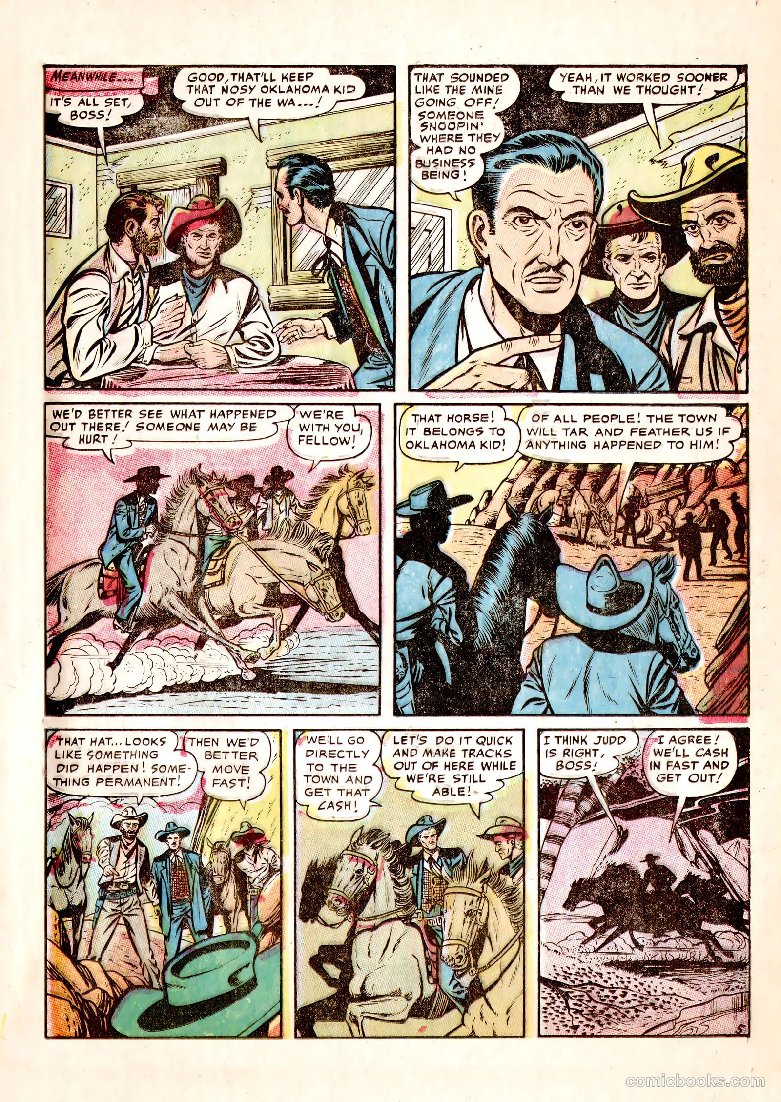 Oklahoma Kid #4 (1958) — page 25 of 36