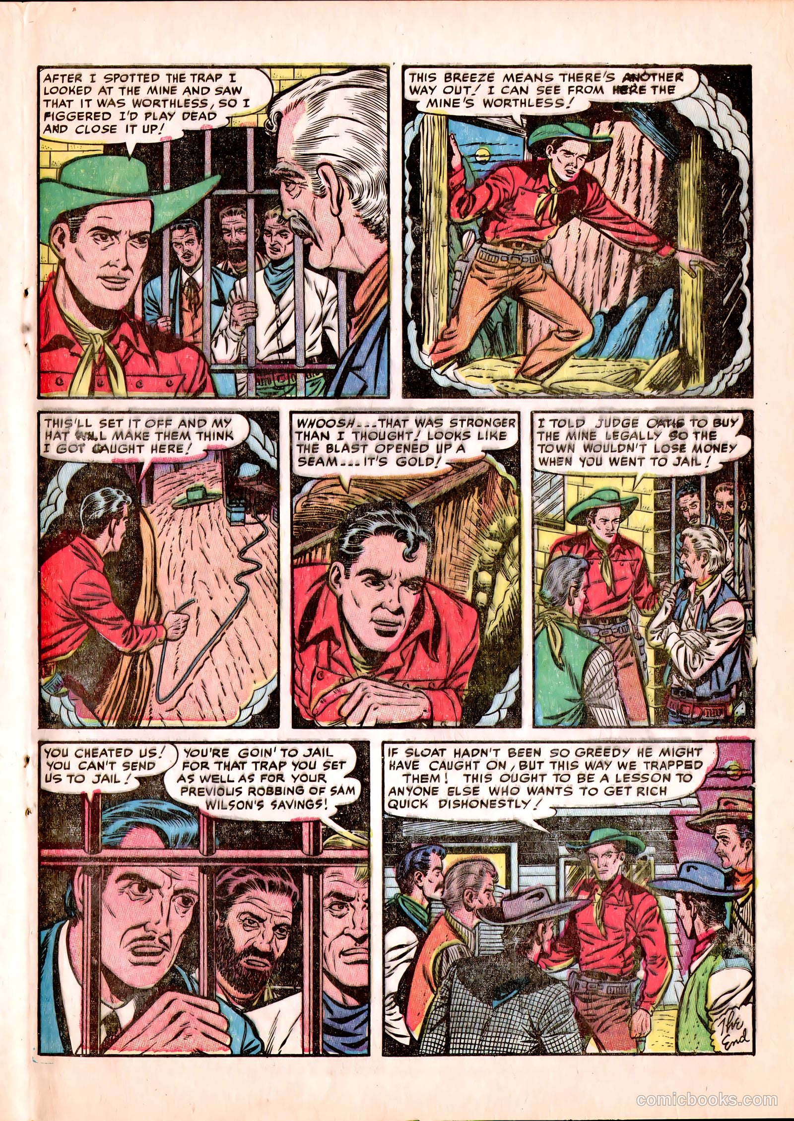 Oklahoma Kid #4 (1958) — page 27 of 36