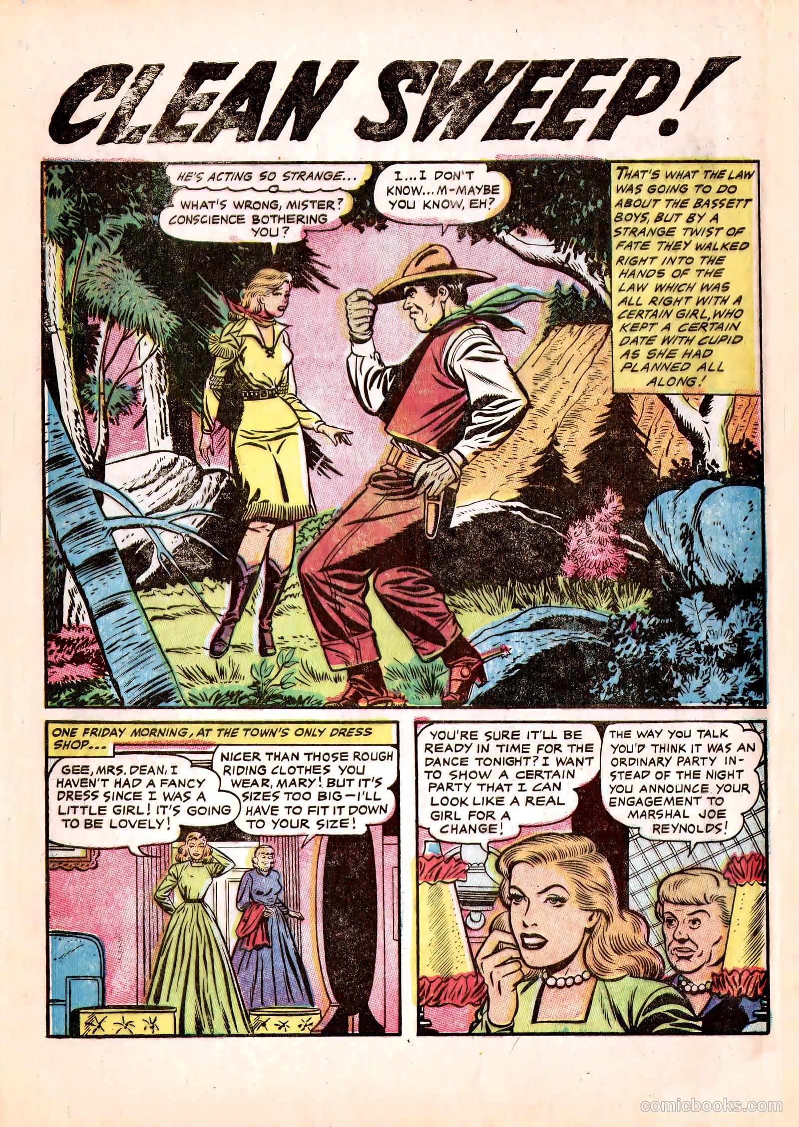 Oklahoma Kid #4 (1958) — page 28 of 36