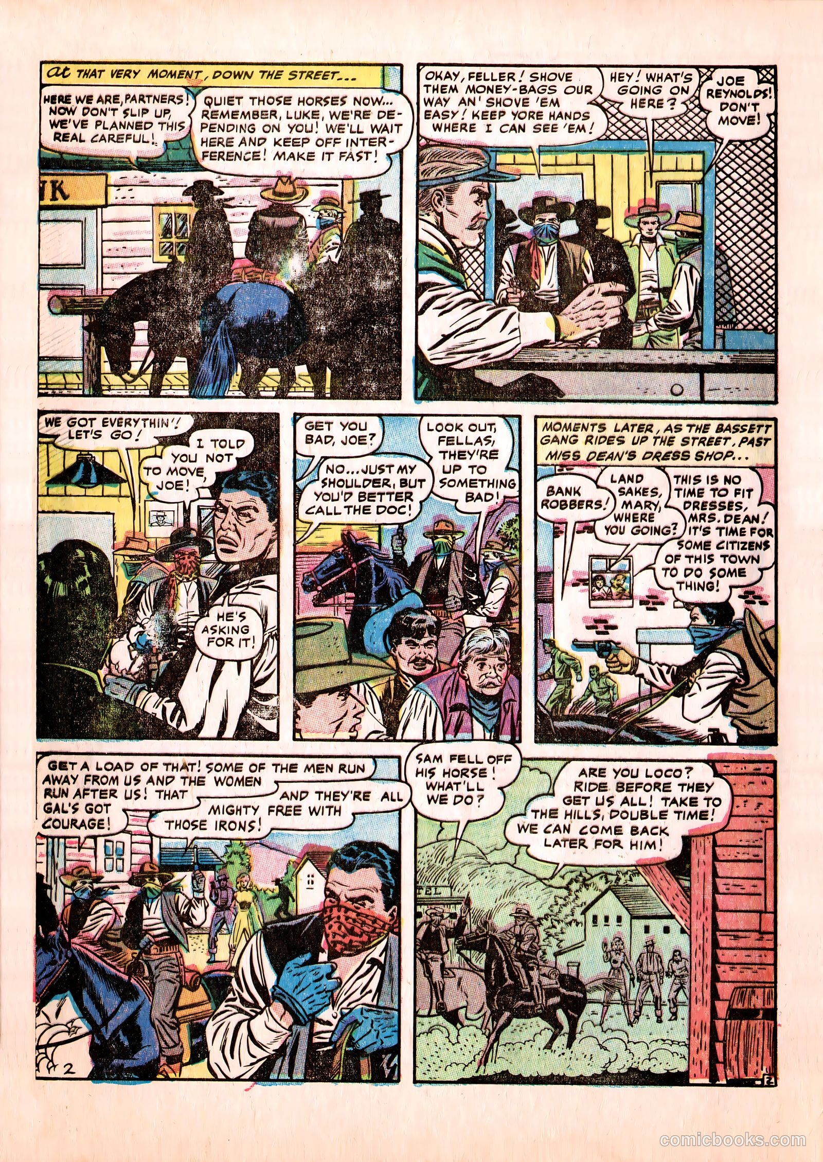 Oklahoma Kid #4 (1958) — page 30 of 36