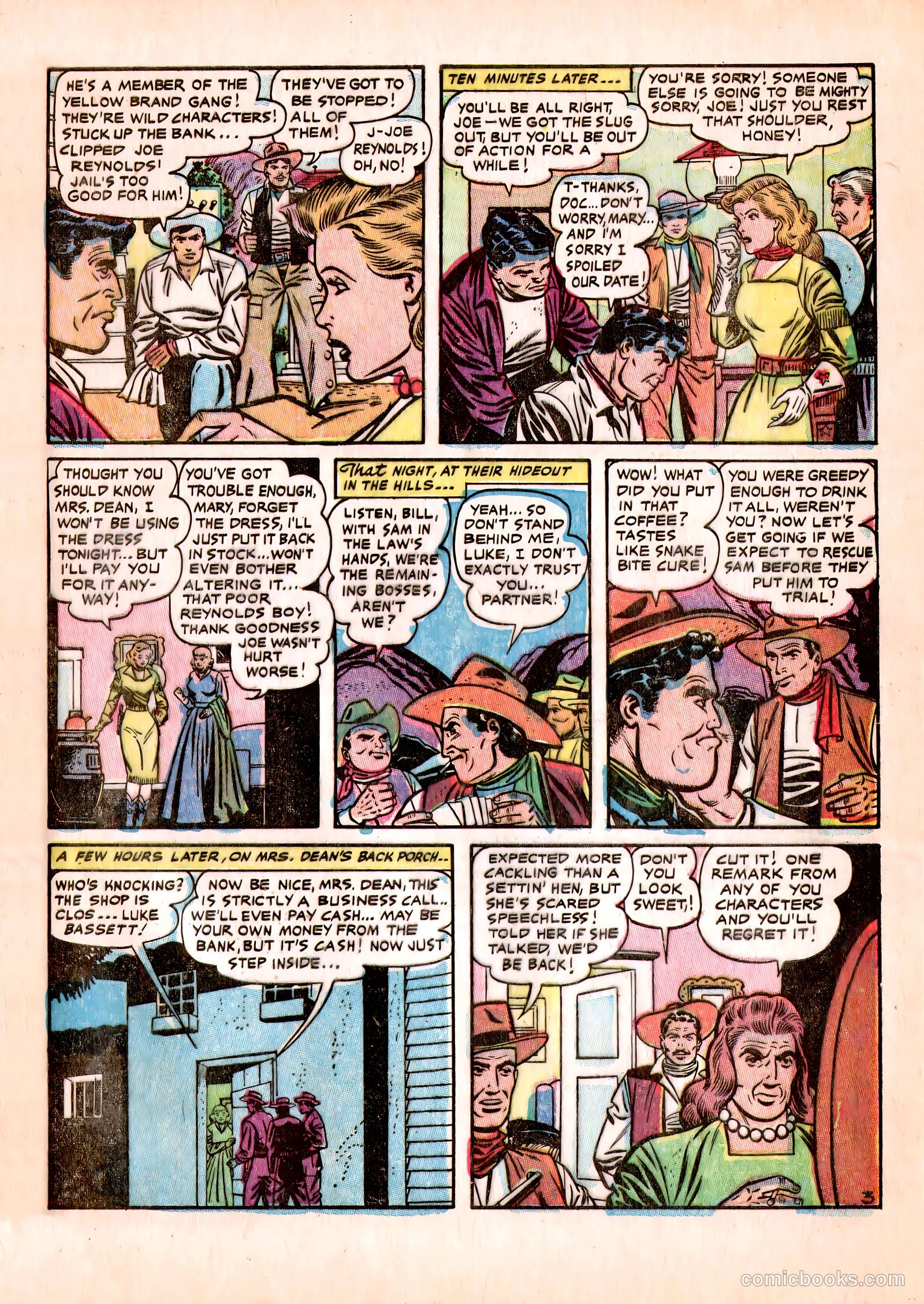 Oklahoma Kid #4 (1958) — page 31 of 36