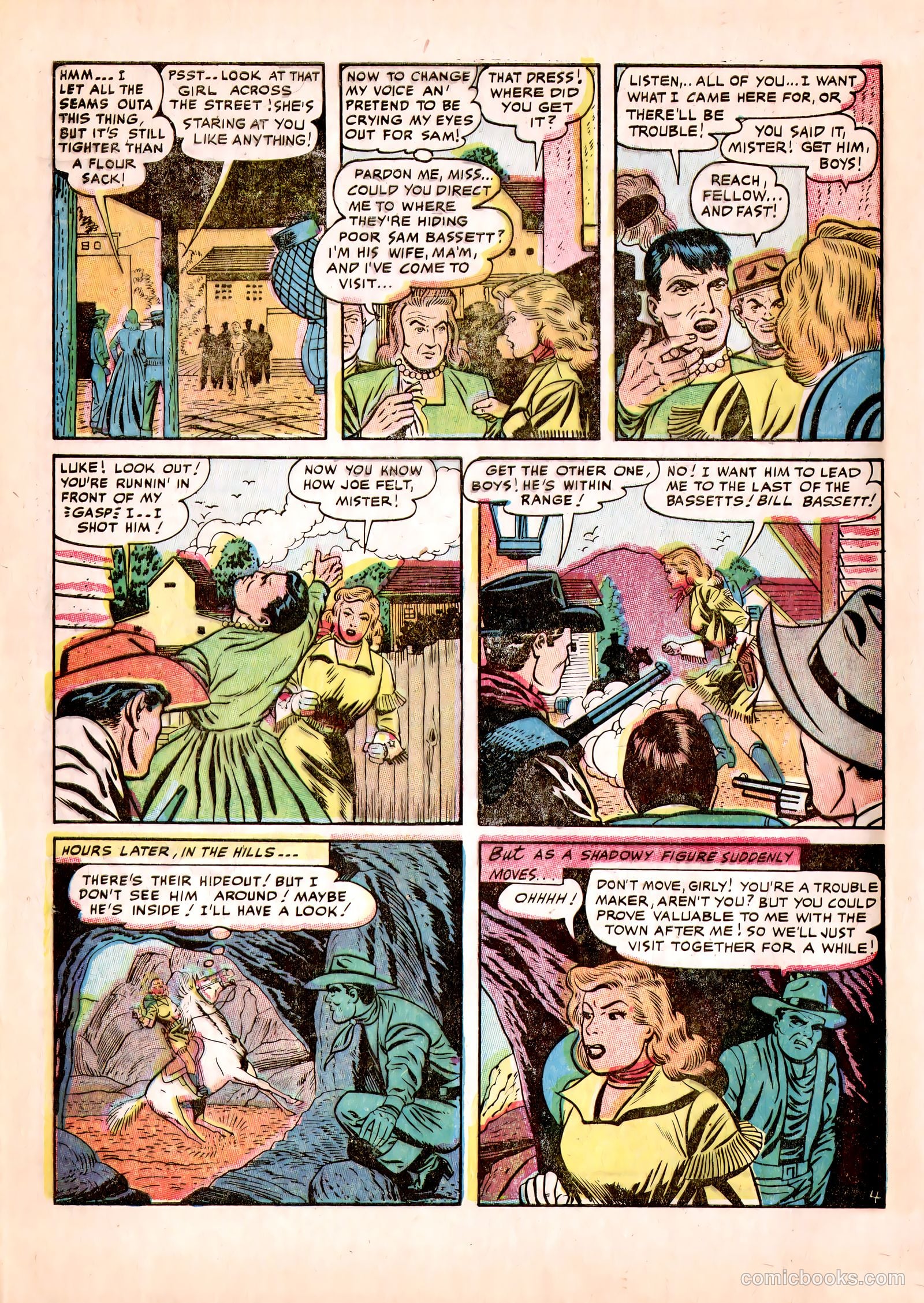 Oklahoma Kid #4 (1958) — page 32 of 36
