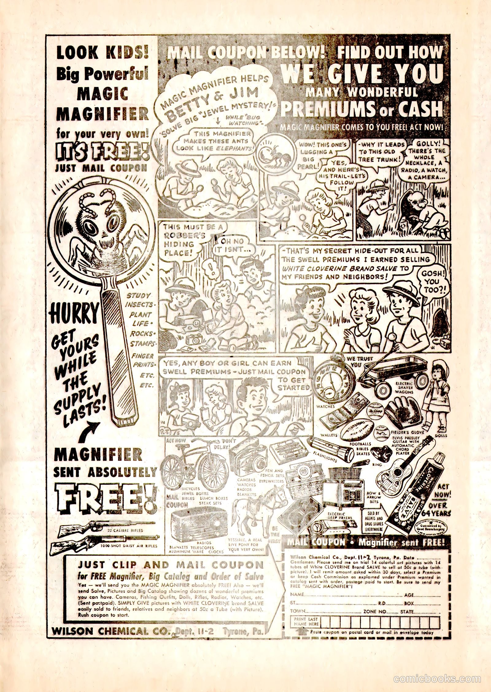 Oklahoma Kid #4 (1958) — page 33 of 36