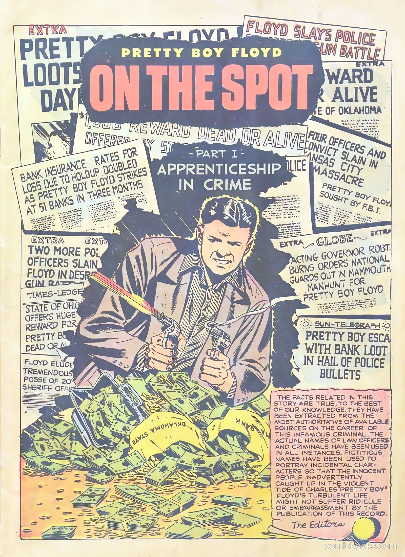 On the Spot #1 (1948) — page 3 of 52