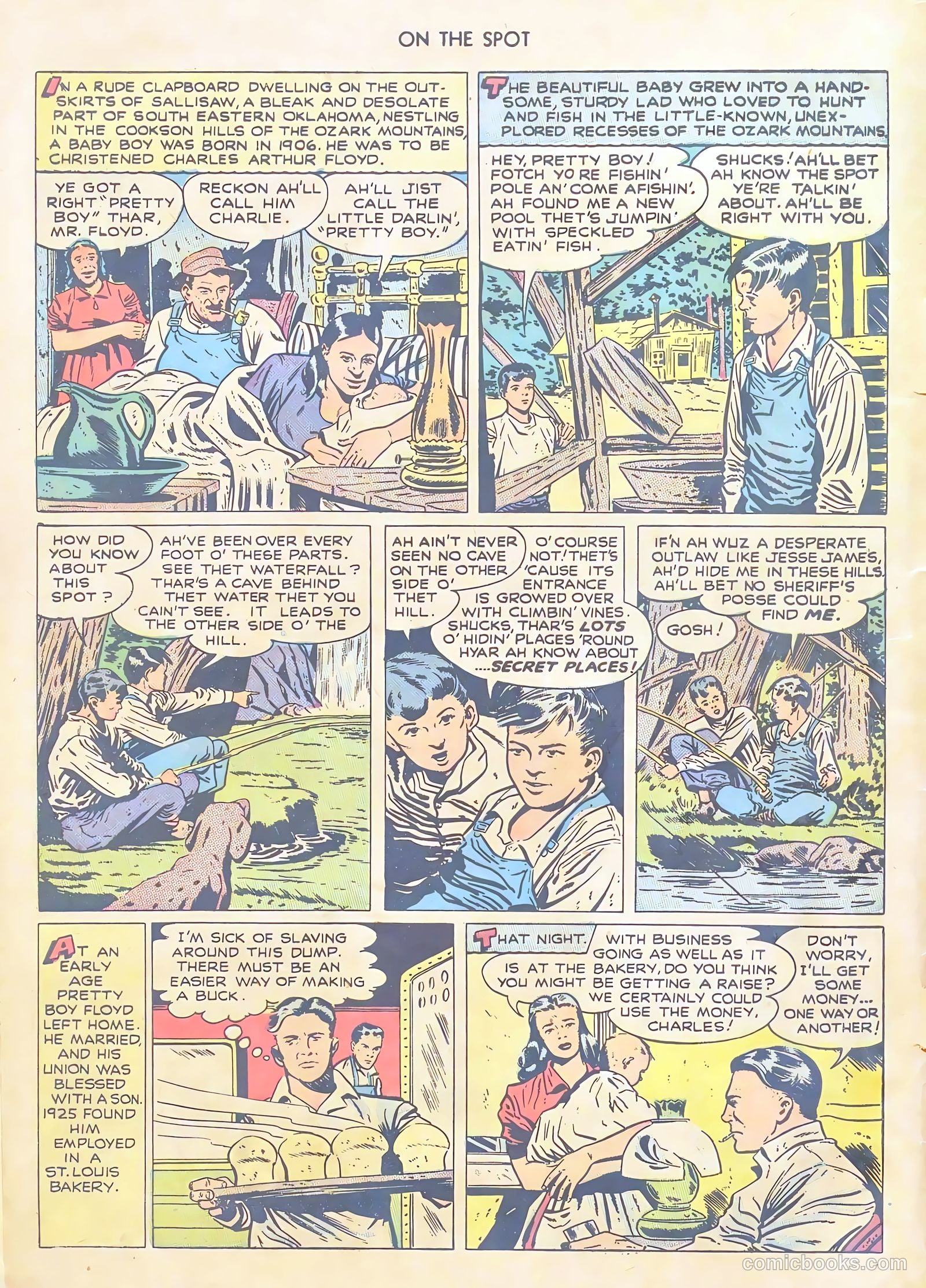 On the Spot #1 (1948) — page 4 of 52