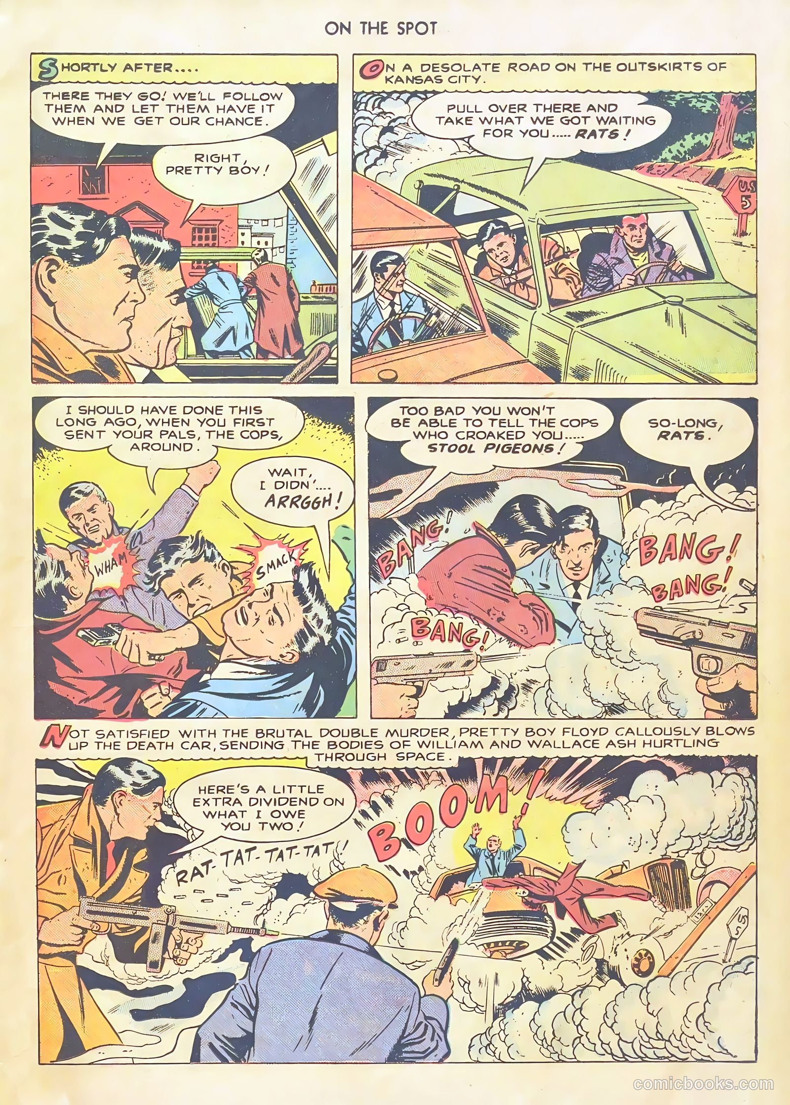 On the Spot #1 (1948) — page 15 of 52