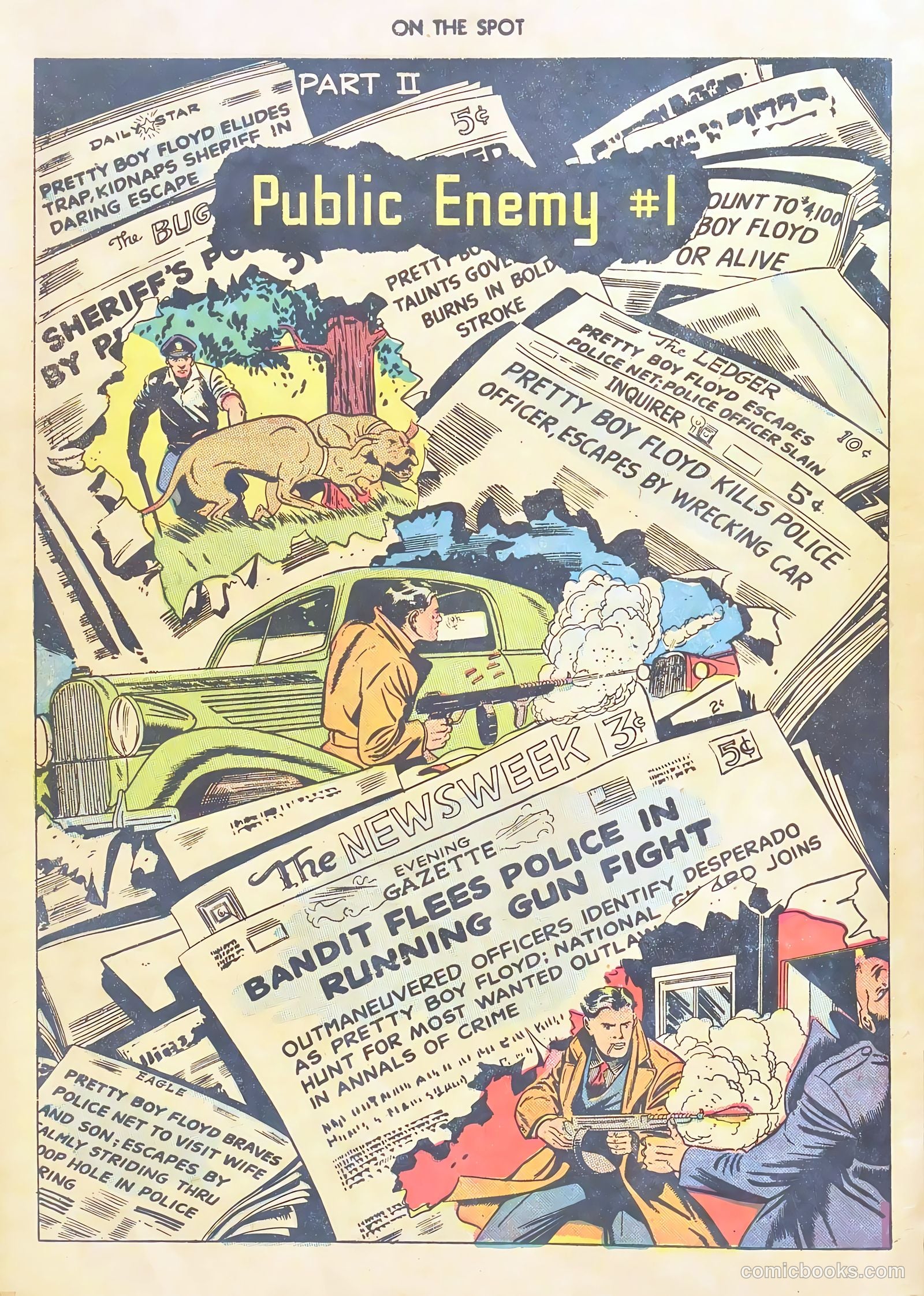 On the Spot #1 (1948) — page 20 of 52