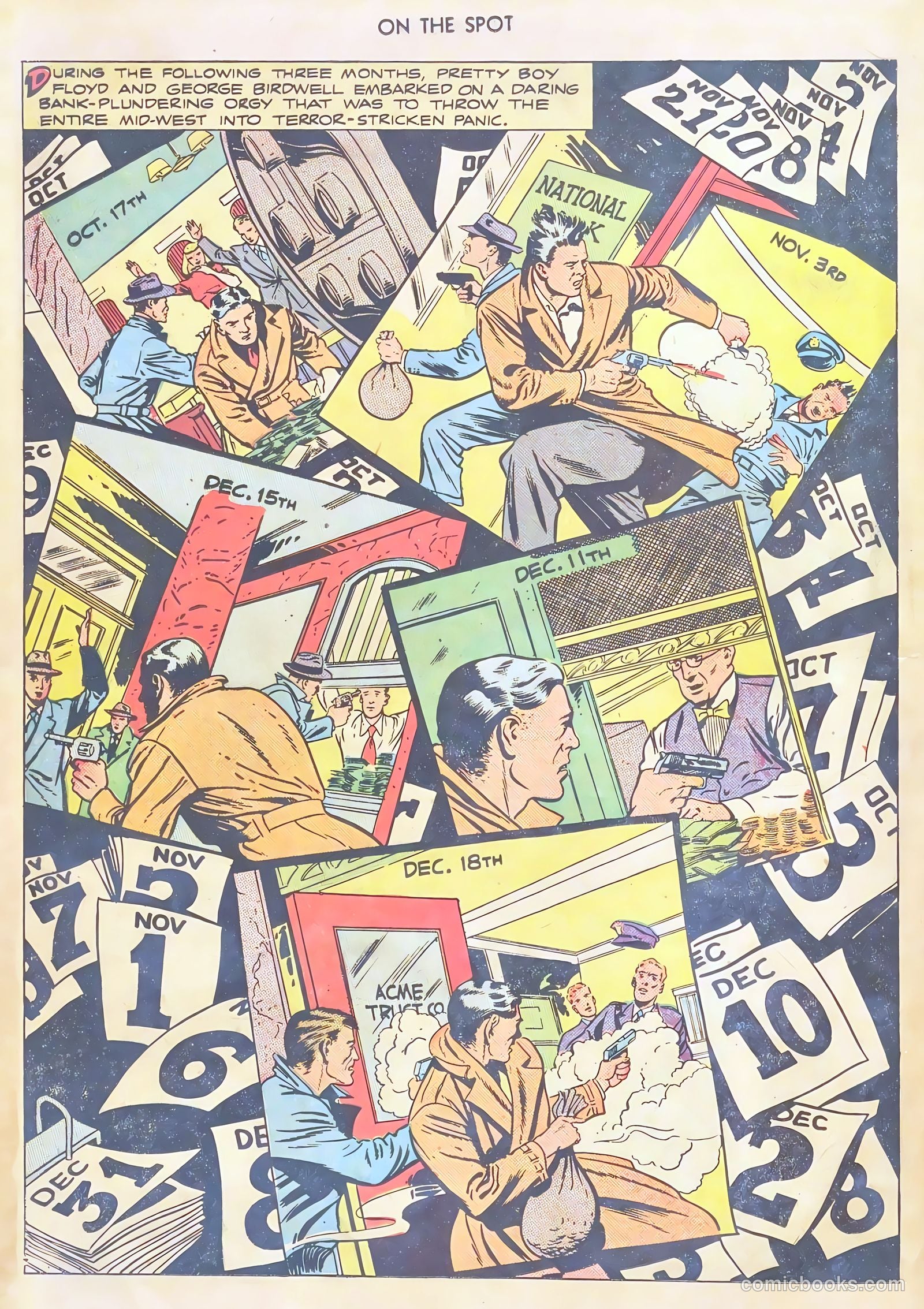 On the Spot #1 (1948) — page 26 of 52
