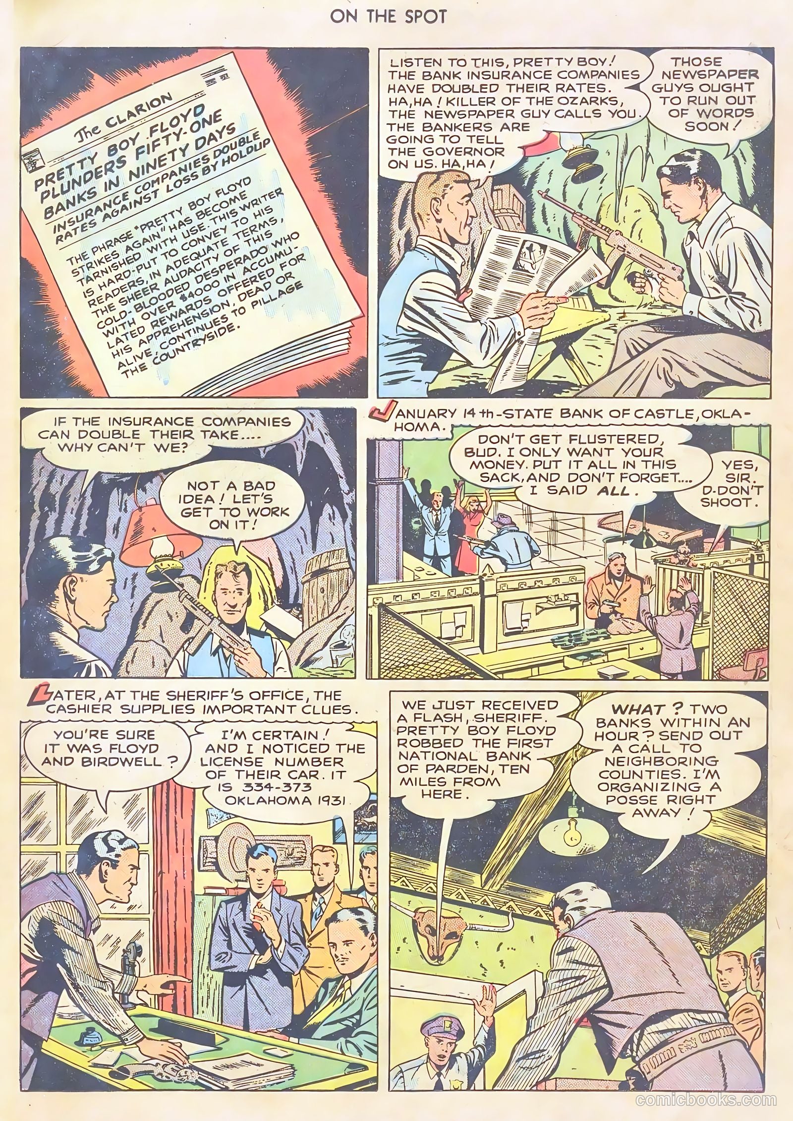 On the Spot #1 (1948) — page 27 of 52