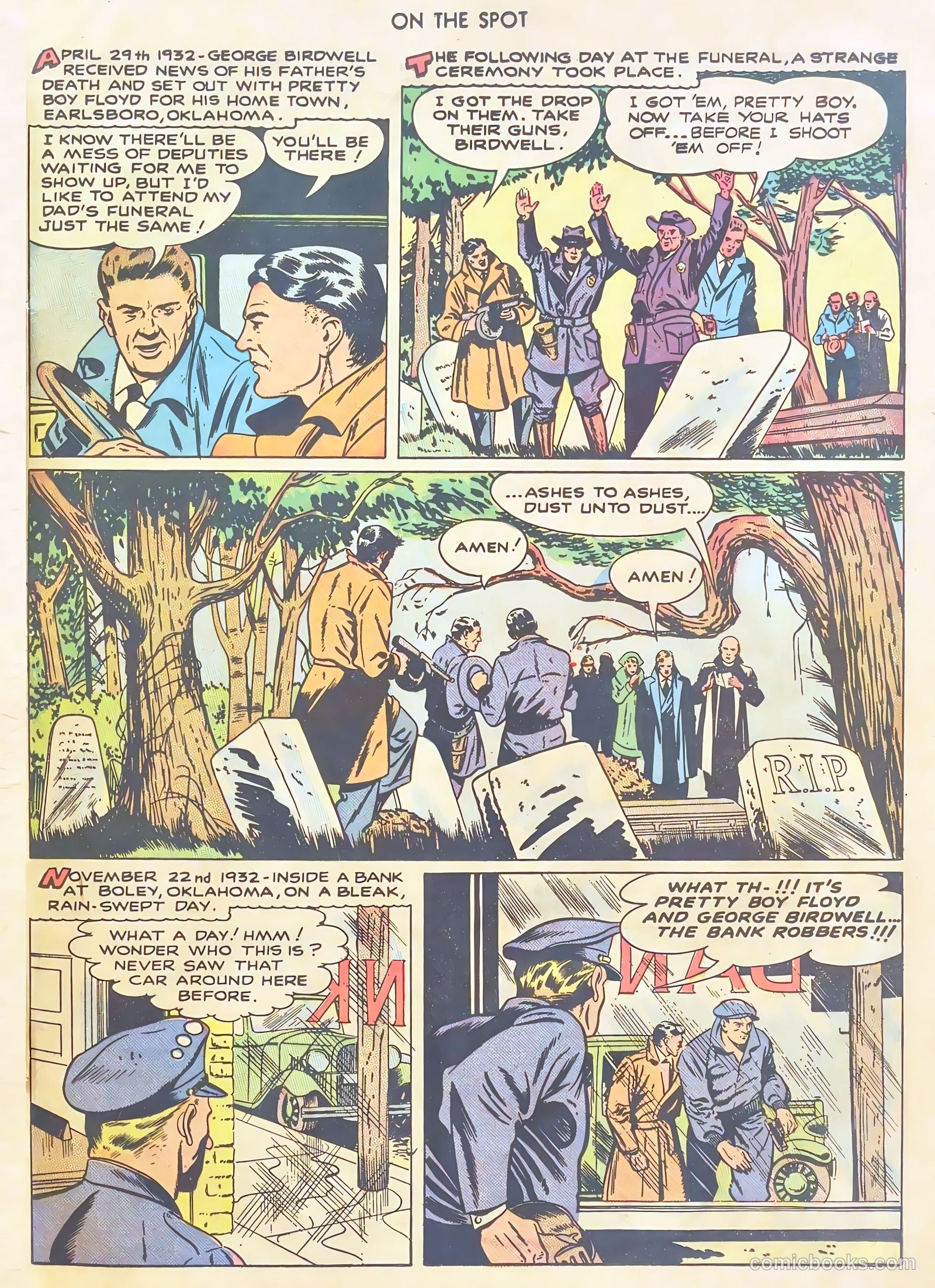 On the Spot #1 (1948) — page 41 of 52