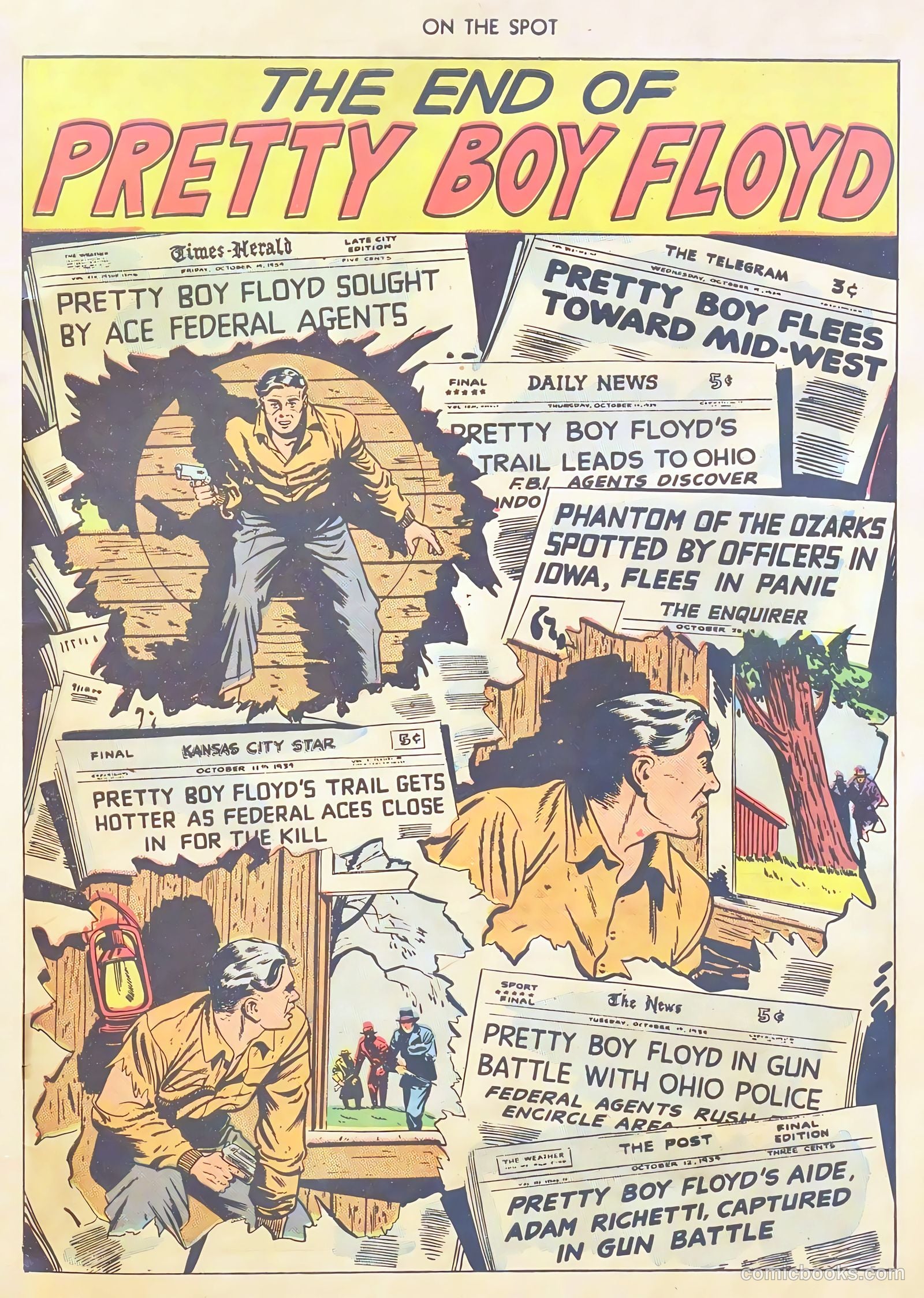 On the Spot #1 (1948) — page 47 of 52