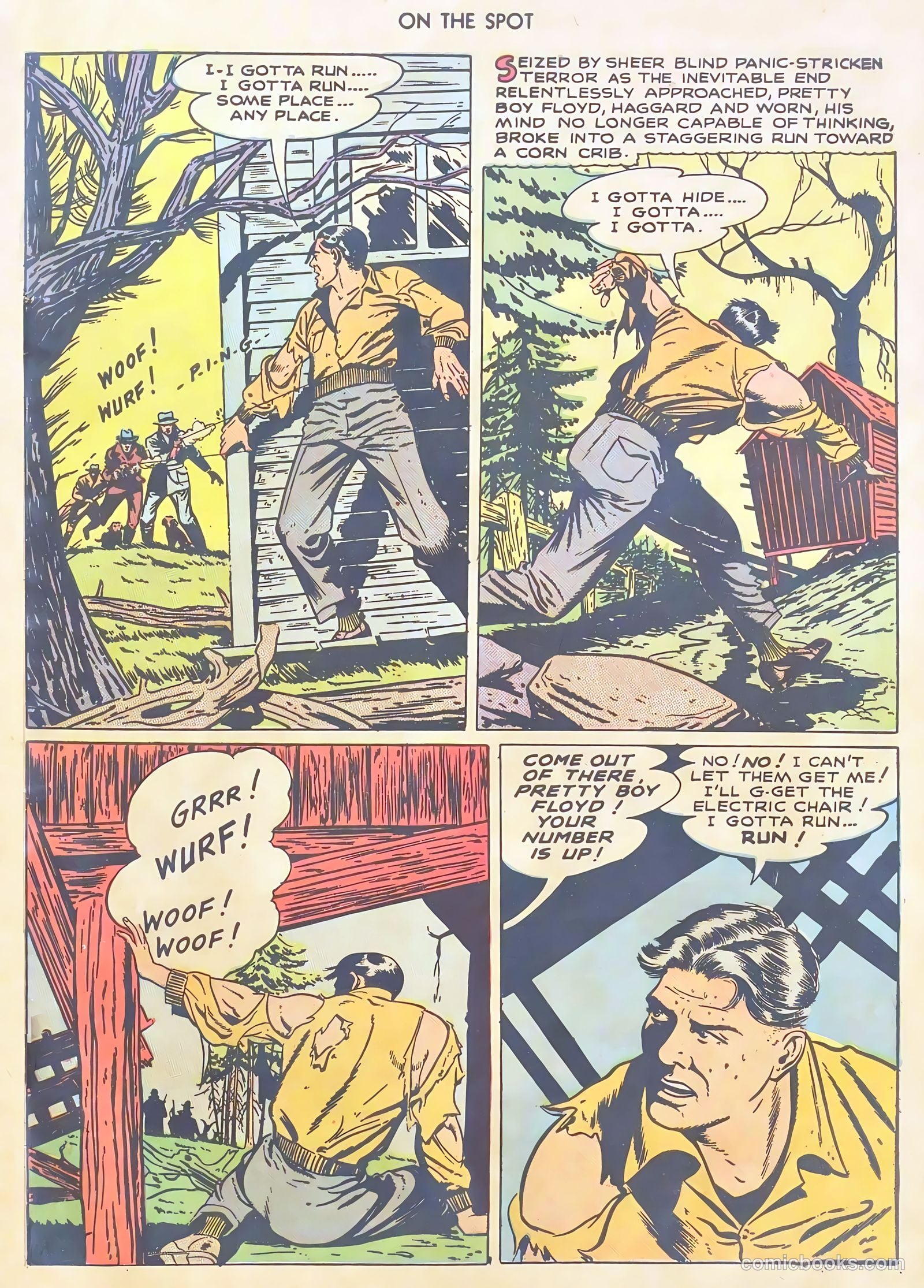 On the Spot #1 (1948) — page 49 of 52
