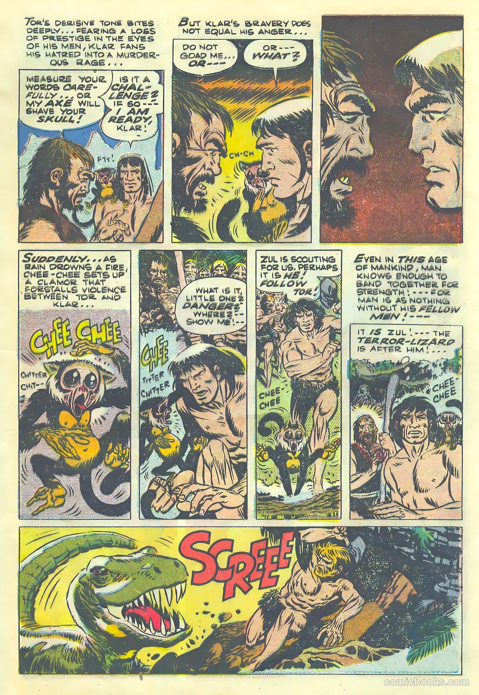 One Million Years Ago #1 (1953) — page 9 of 36