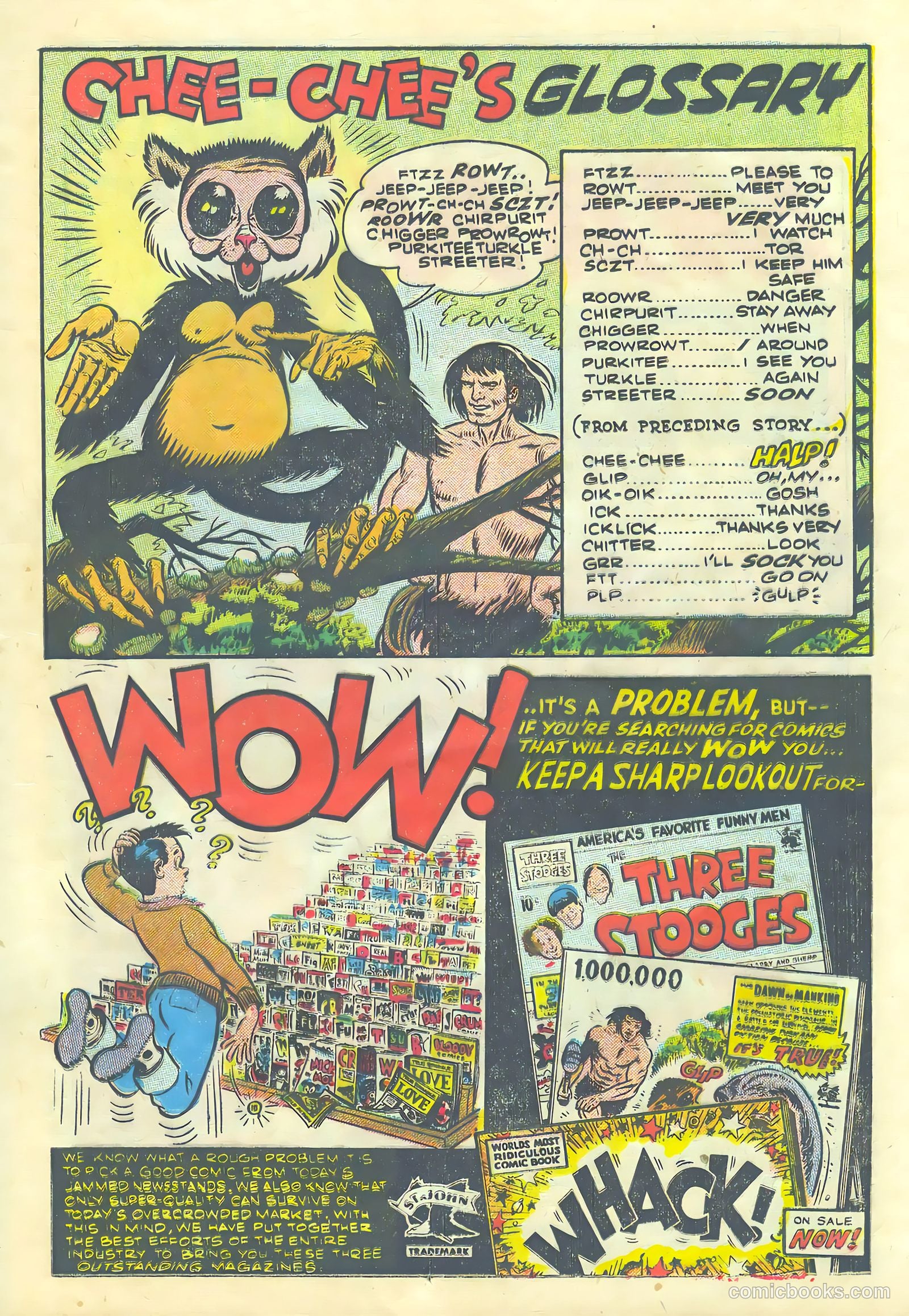 One Million Years Ago #1 (1953) — page 15 of 36