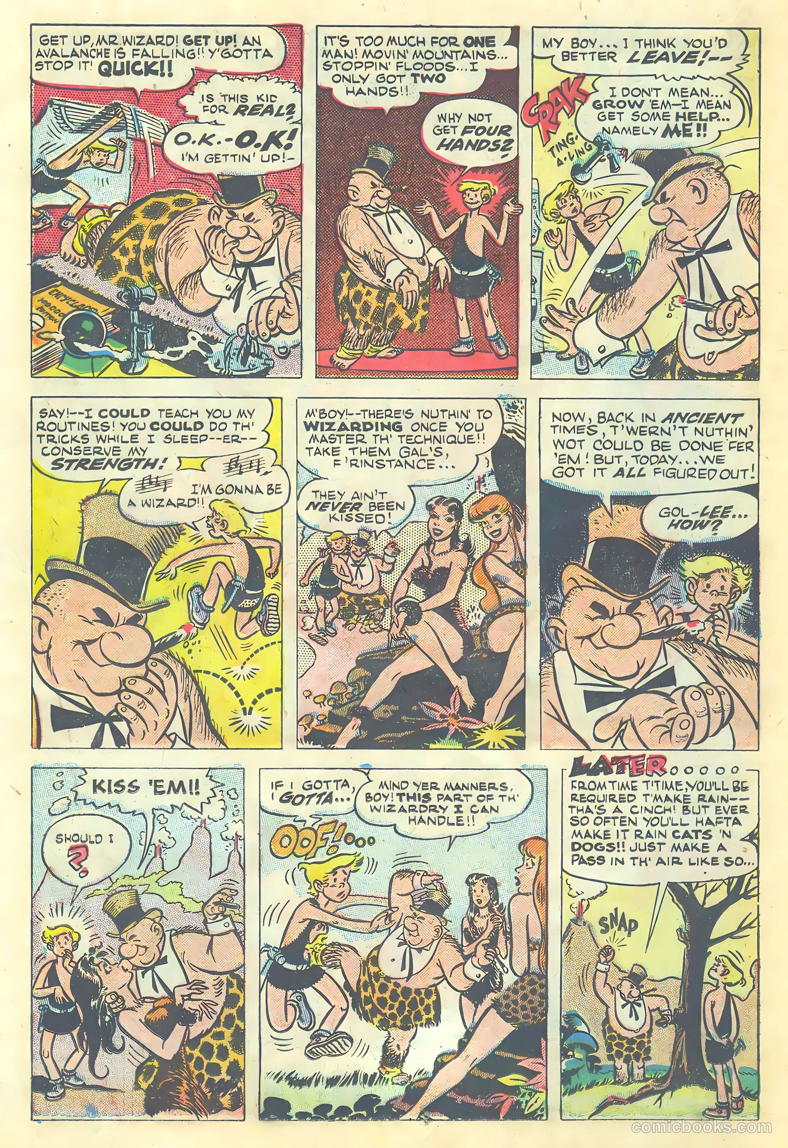 One Million Years Ago #1 (1953) — page 18 of 36