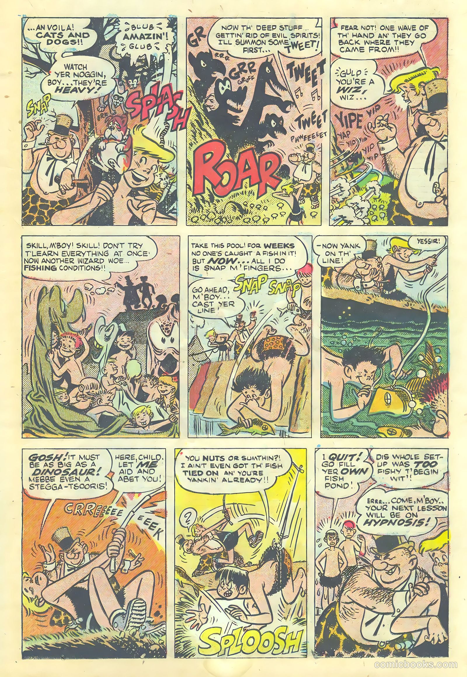 One Million Years Ago #1 (1953) — page 19 of 36