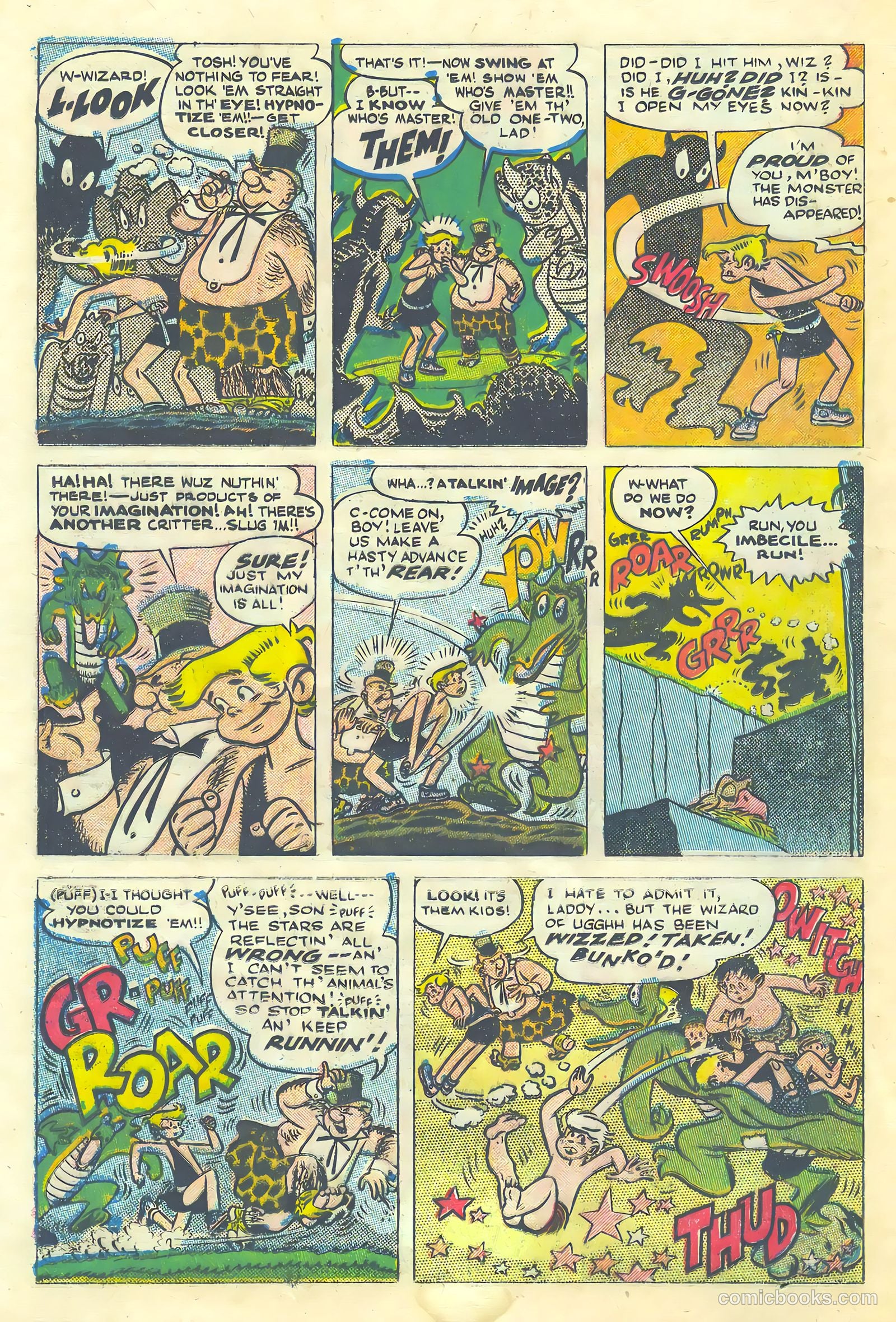 One Million Years Ago #1 (1953) — page 20 of 36