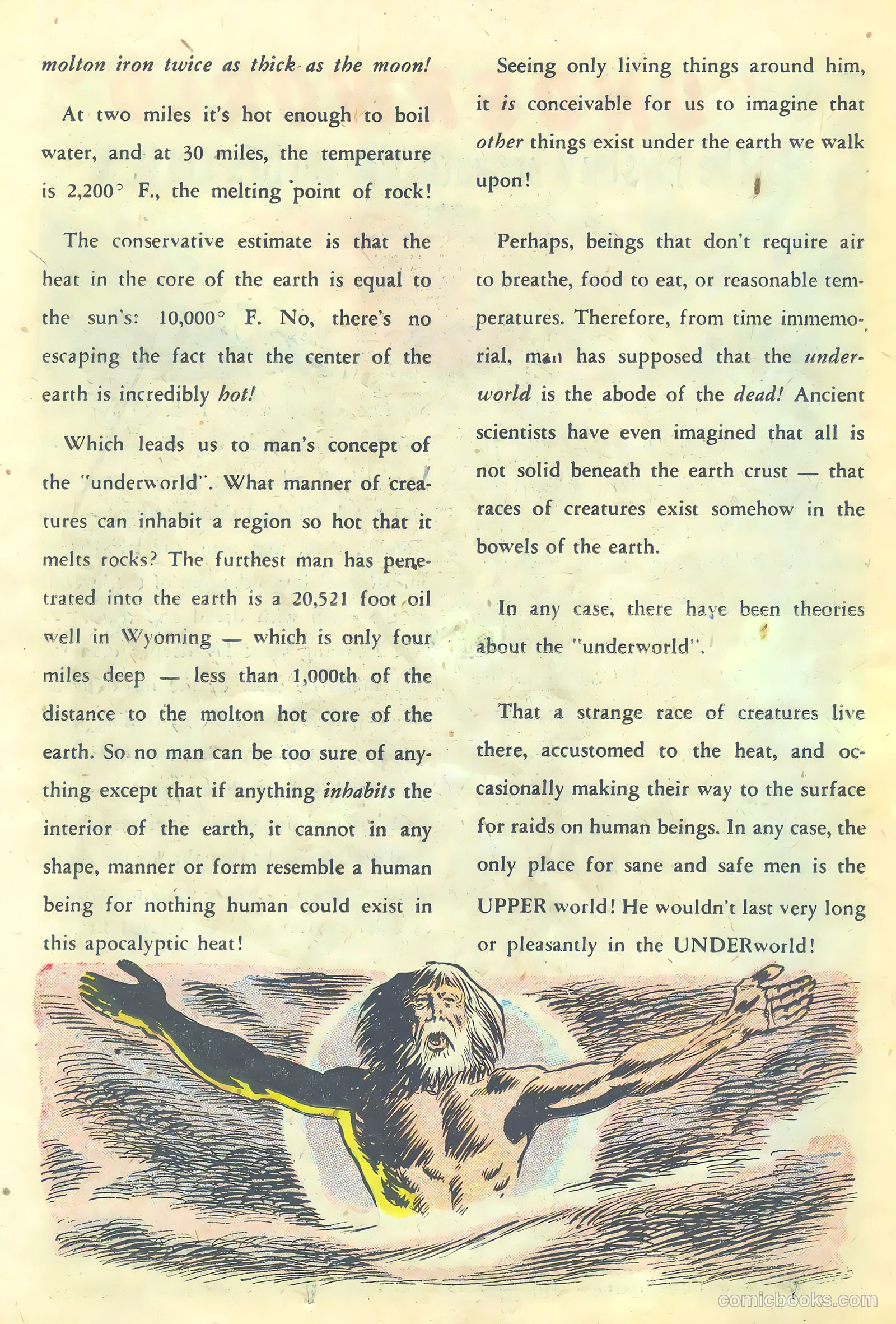 One Million Years Ago #1 (1953) — page 24 of 36
