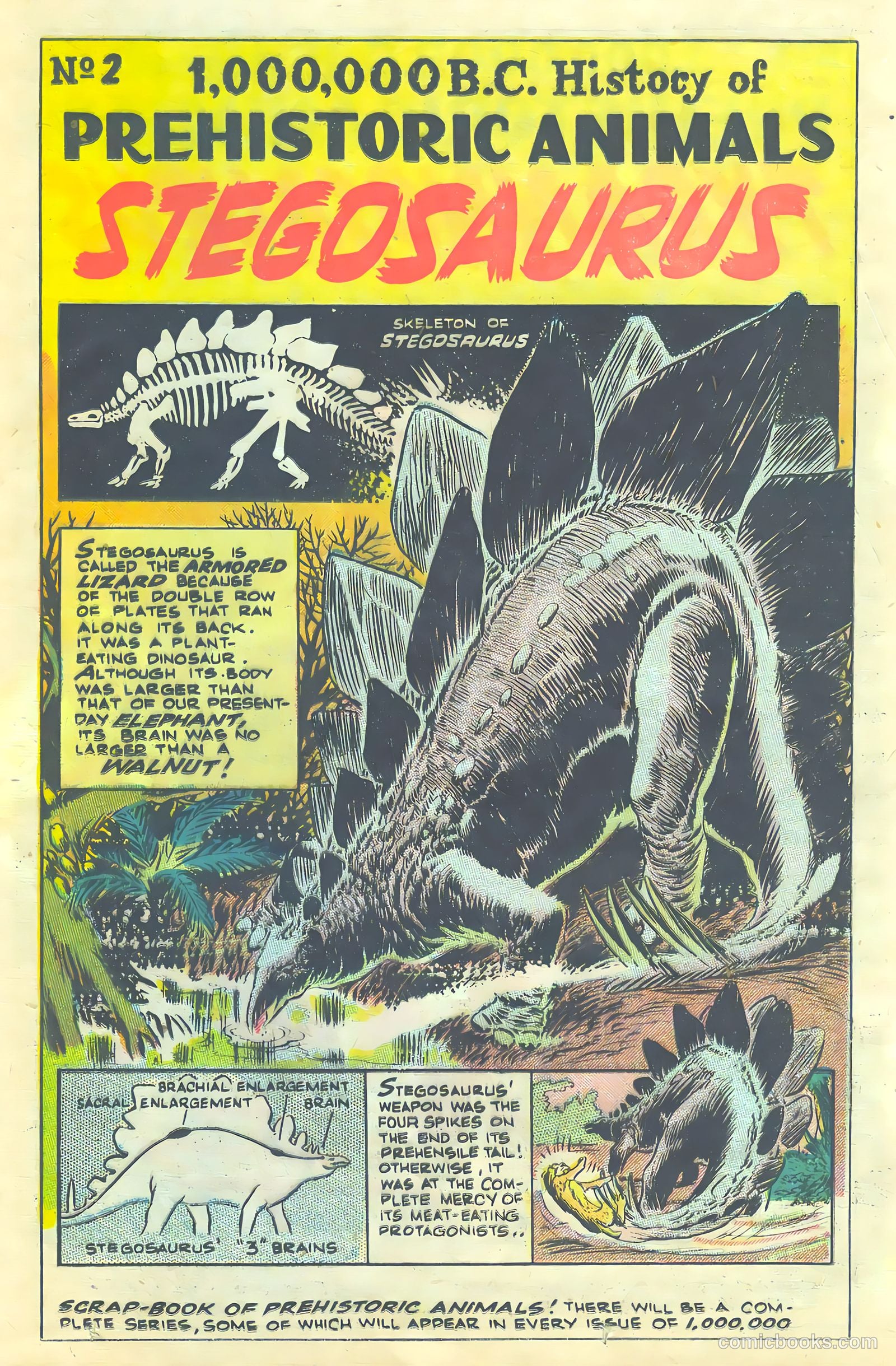 One Million Years Ago #1 (1953) — page 25 of 36