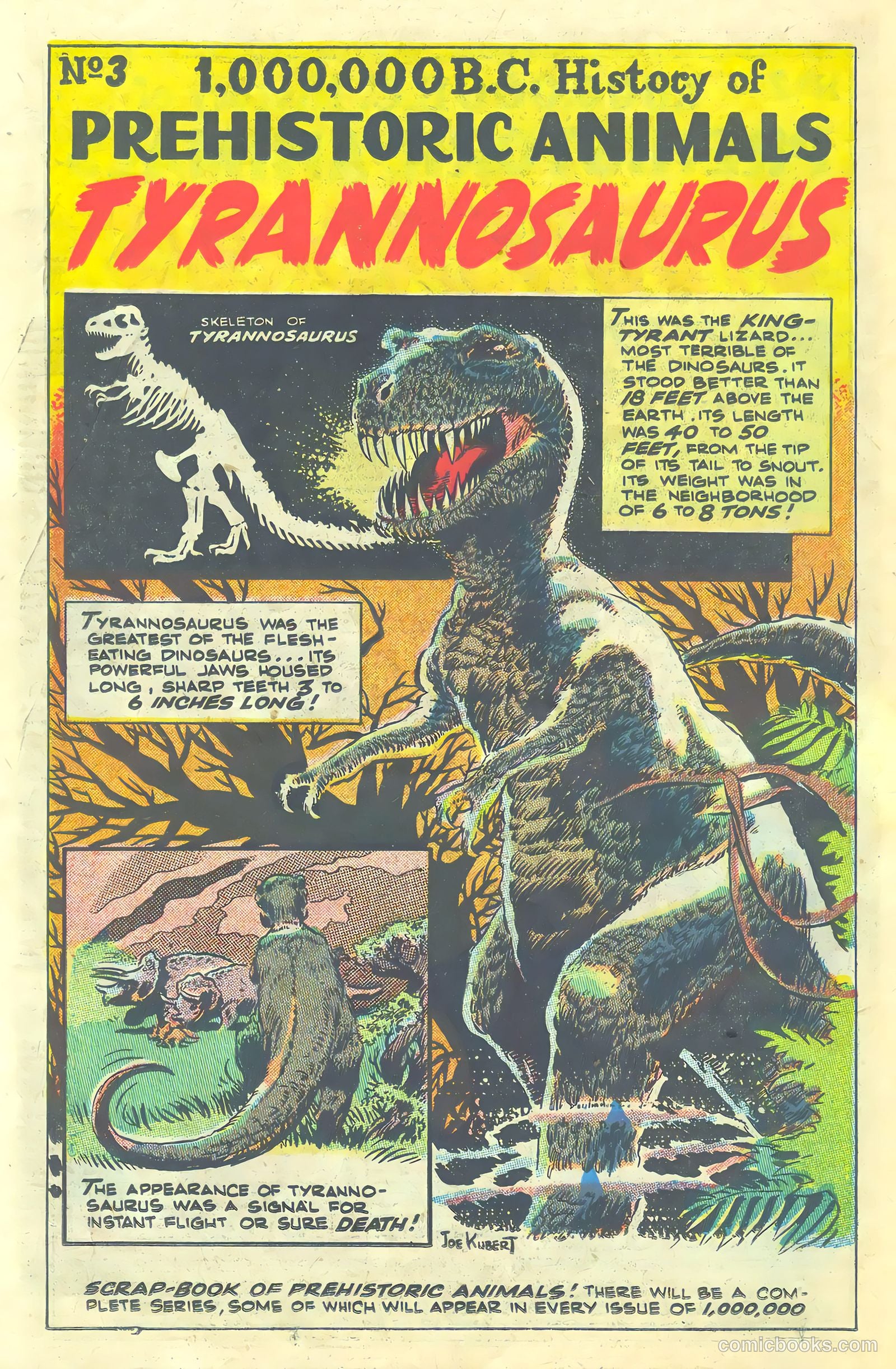 One Million Years Ago #1 (1953) — page 26 of 36
