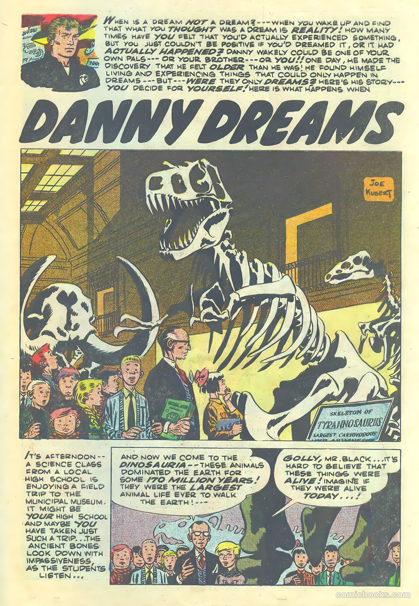 One Million Years Ago #1 (1953) — page 27 of 36