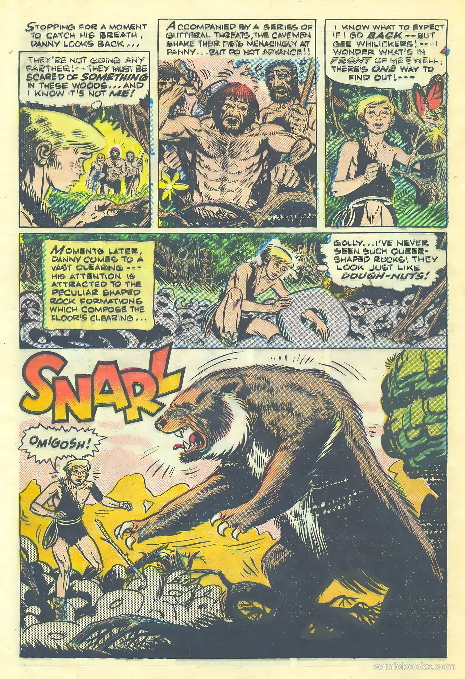 One Million Years Ago #1 (1953) — page 30 of 36