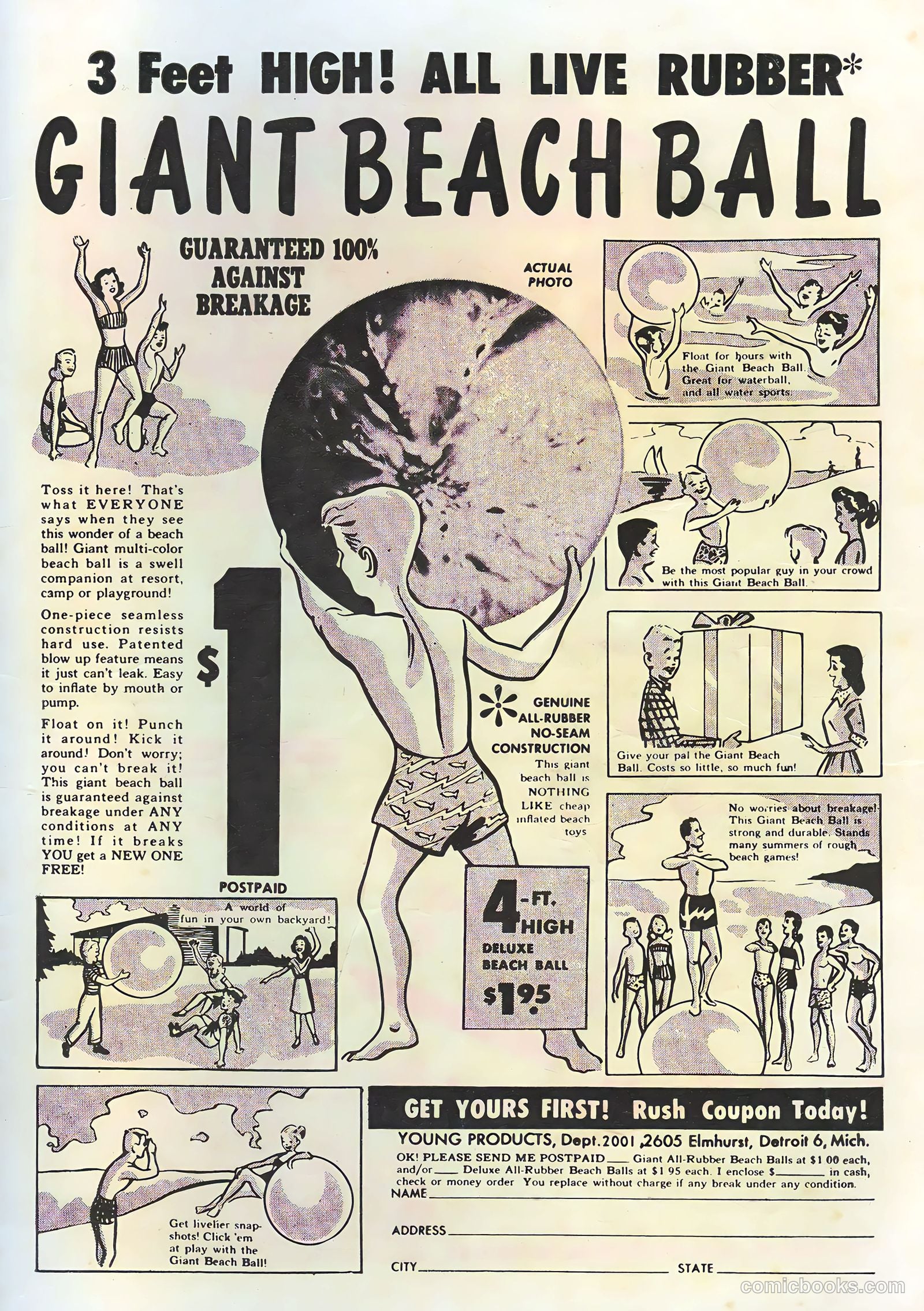 One Million Years Ago #1 (1953) — page 35 of 36