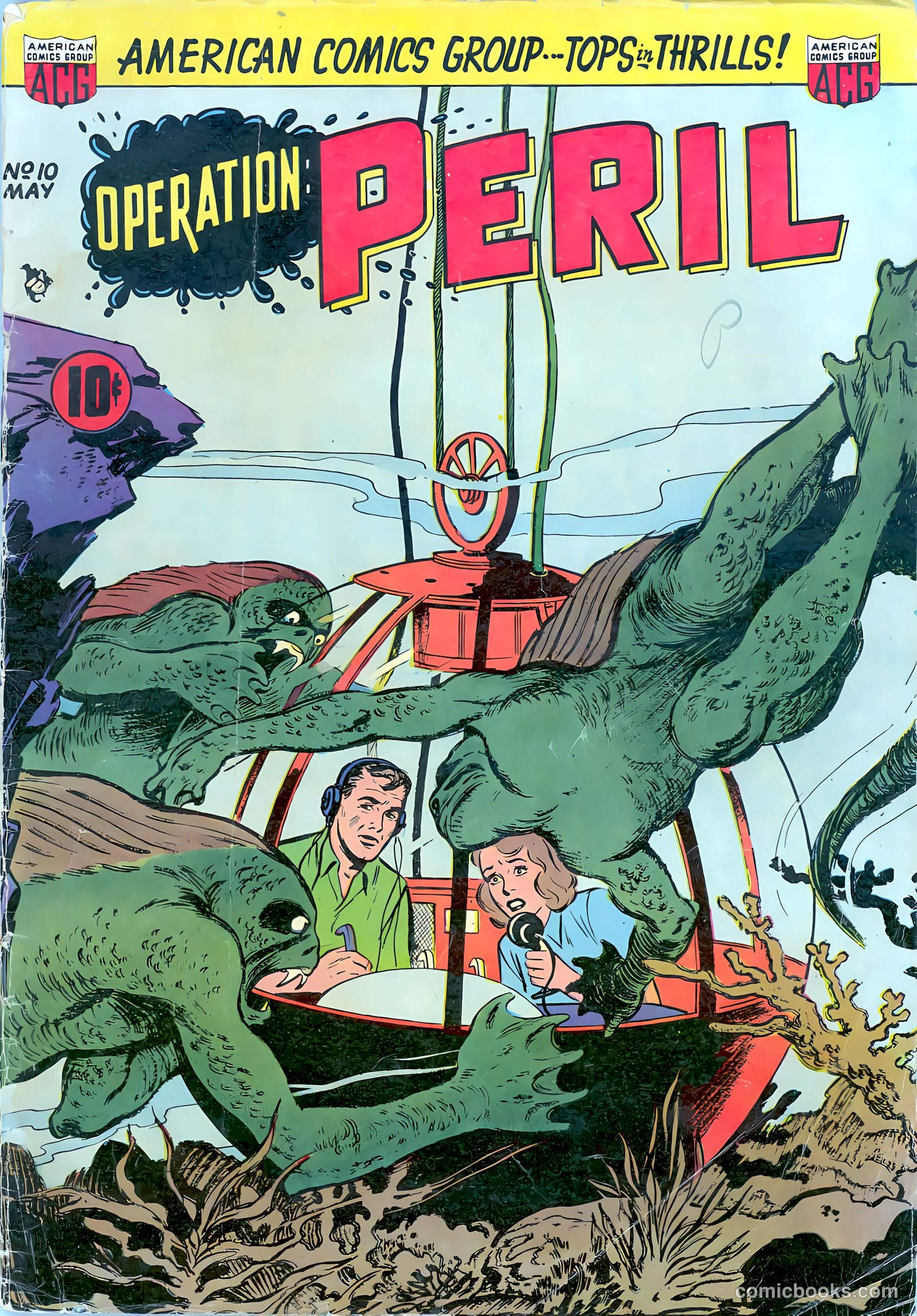Operation: Peril #10 (1952) — page 2 of 36