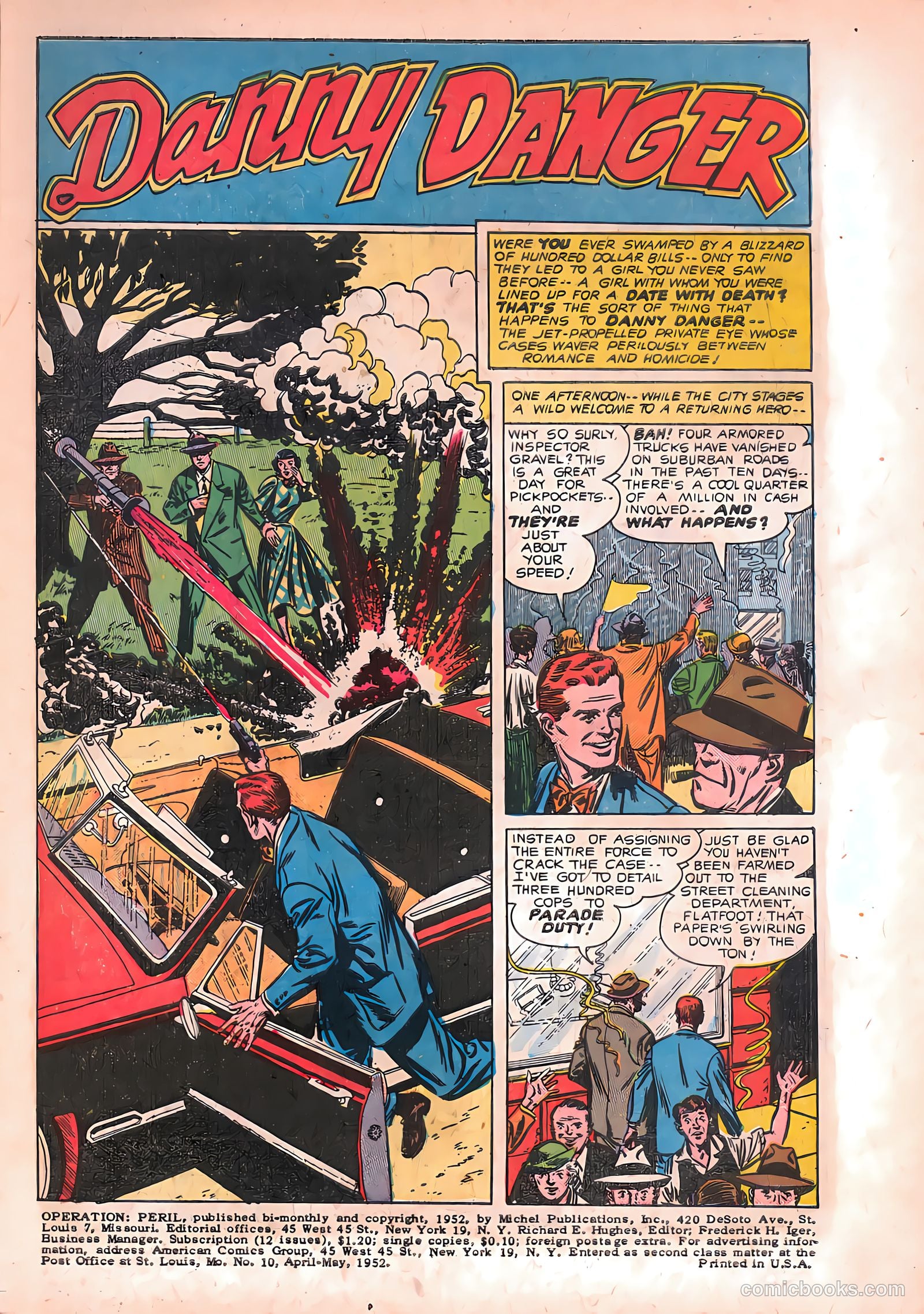 Operation: Peril #10 (1952) — page 4 of 36
