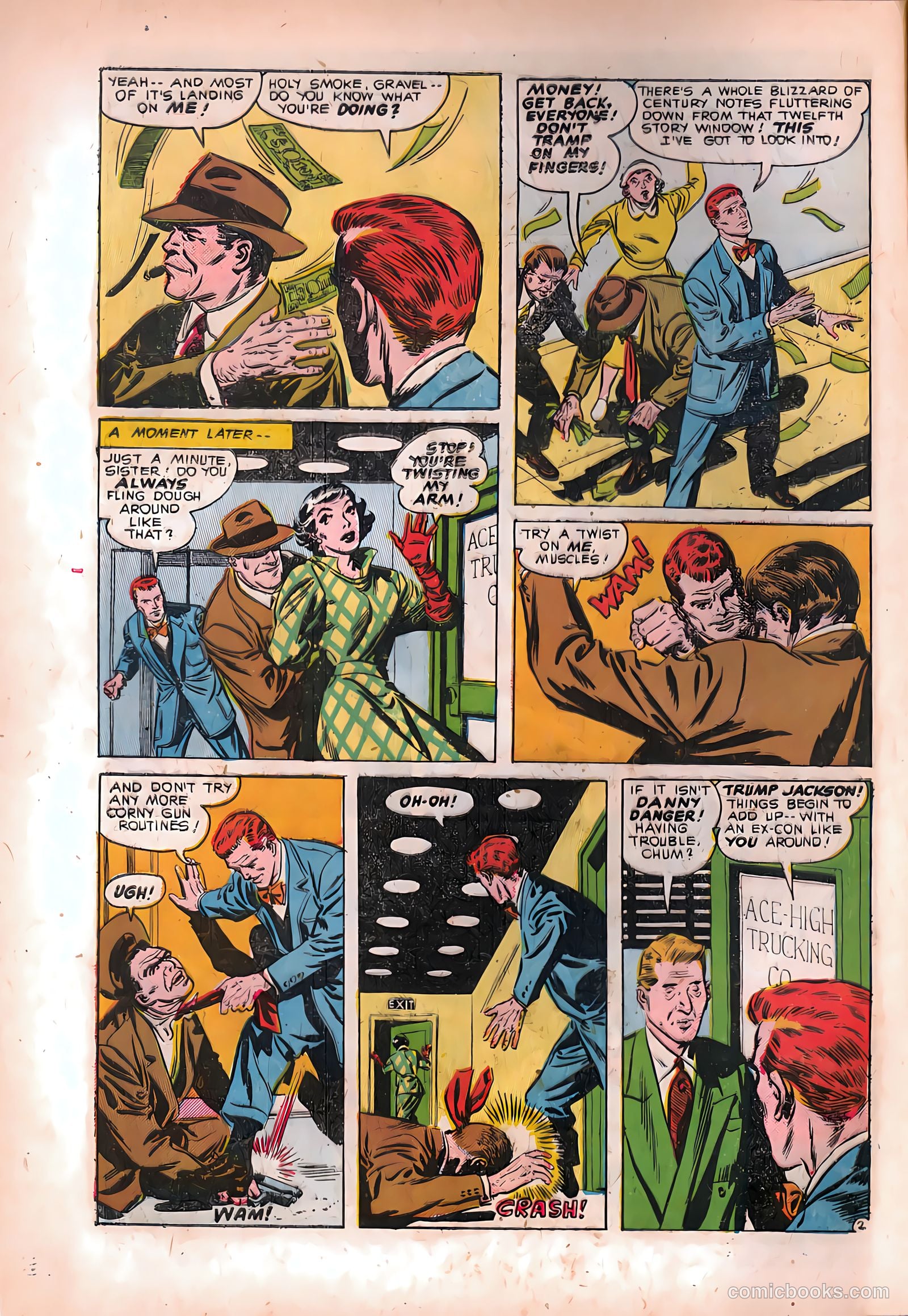Operation: Peril #10 (1952) — page 5 of 36