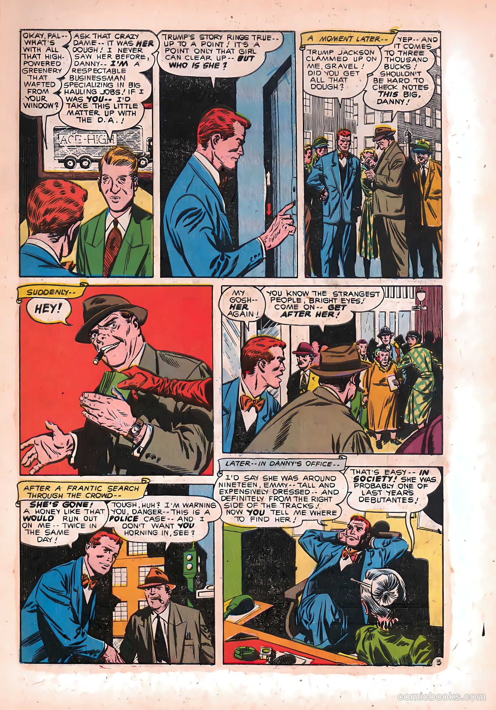 Operation: Peril #10 (1952) — page 6 of 36