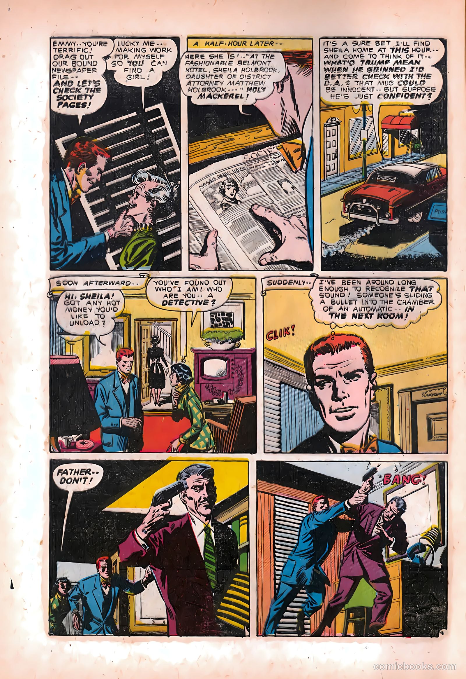 Operation: Peril #10 (1952) — page 7 of 36
