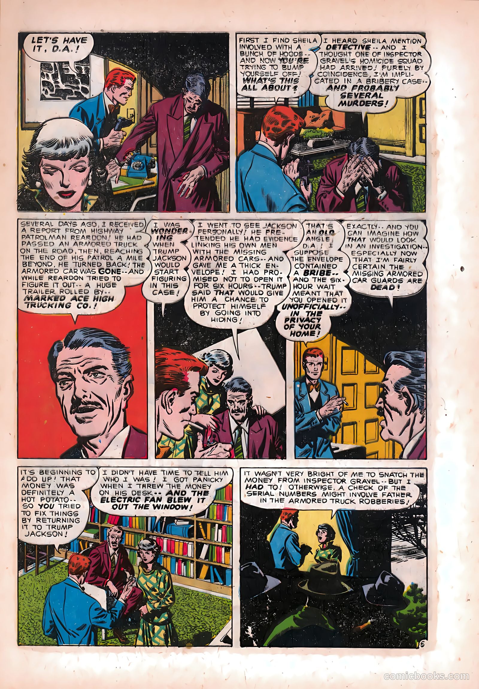 Operation: Peril #10 (1952) — page 8 of 36