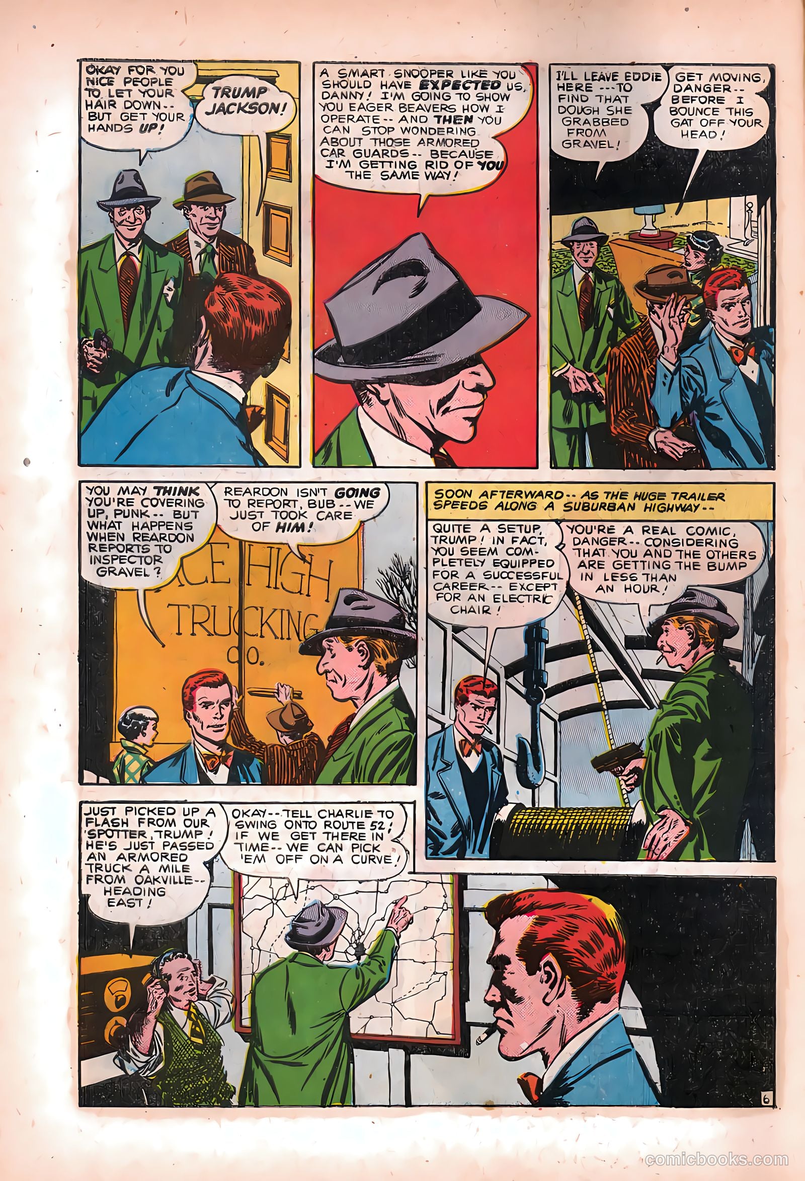 Operation: Peril #10 (1952) — page 9 of 36