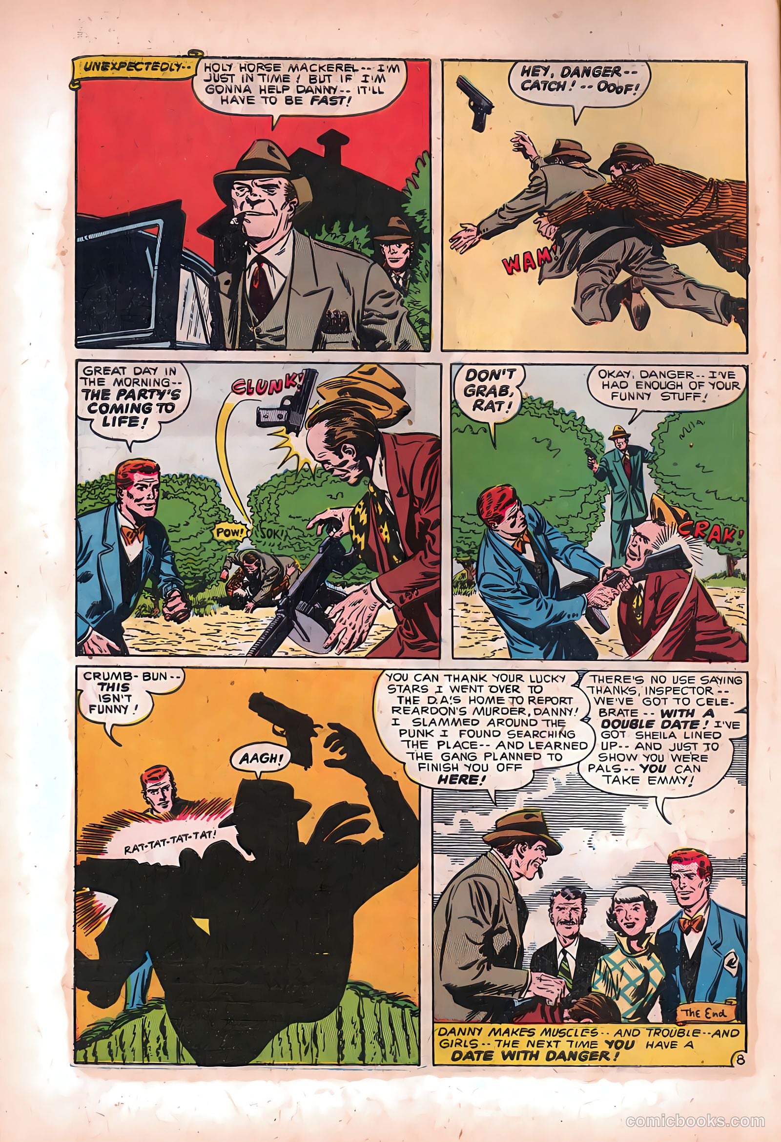Operation: Peril #10 (1952) — page 11 of 36