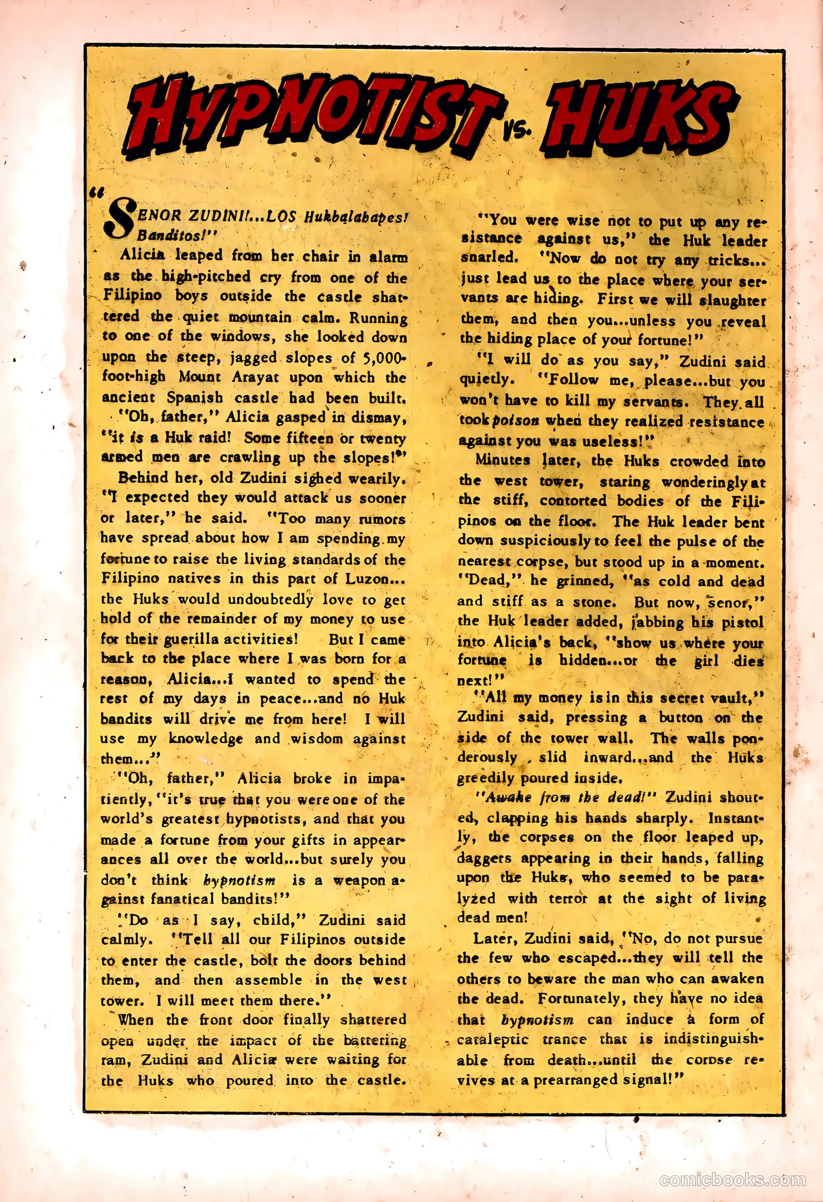 Operation: Peril #10 (1952) — page 13 of 36