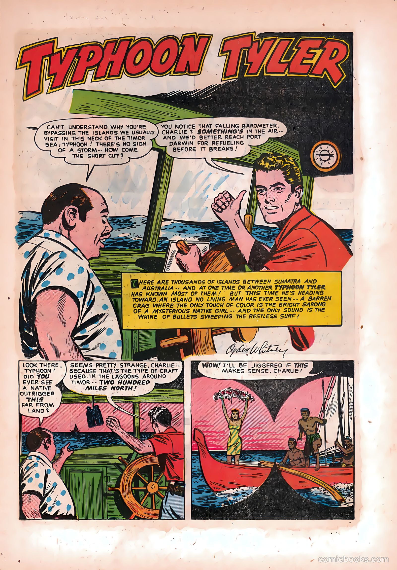 Operation: Peril #10 (1952) — page 14 of 36