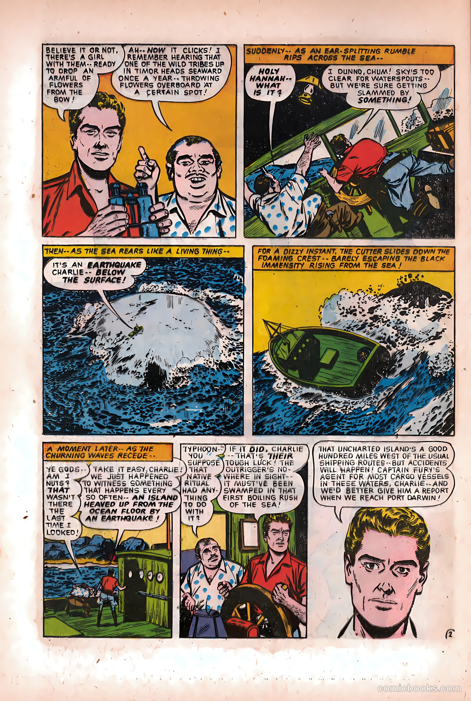 Operation: Peril #10 (1952) — page 15 of 36