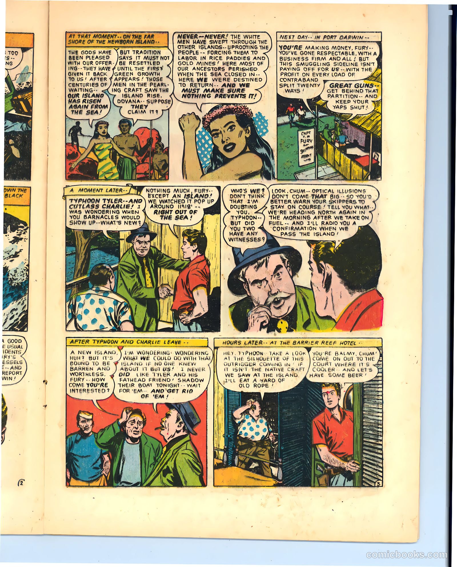 Operation: Peril #10 (1952) — page 16 of 36