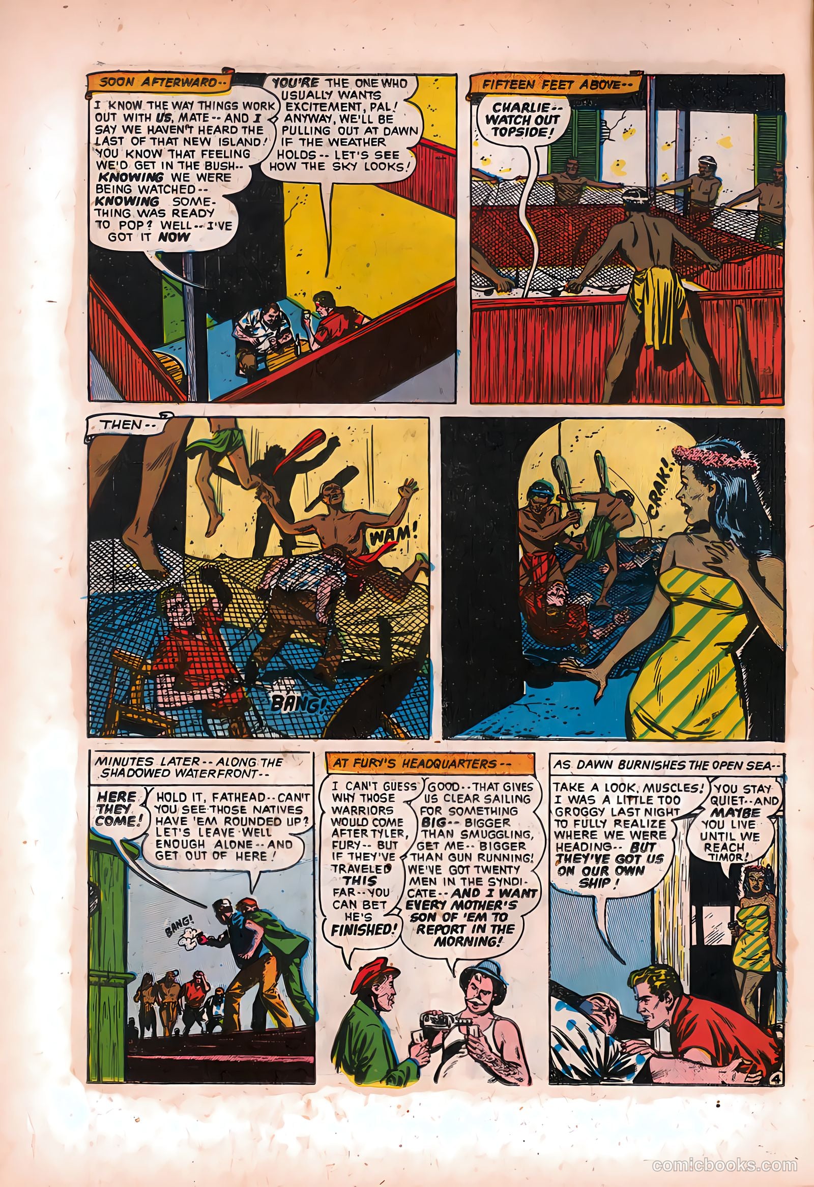 Operation: Peril #10 (1952) — page 17 of 36