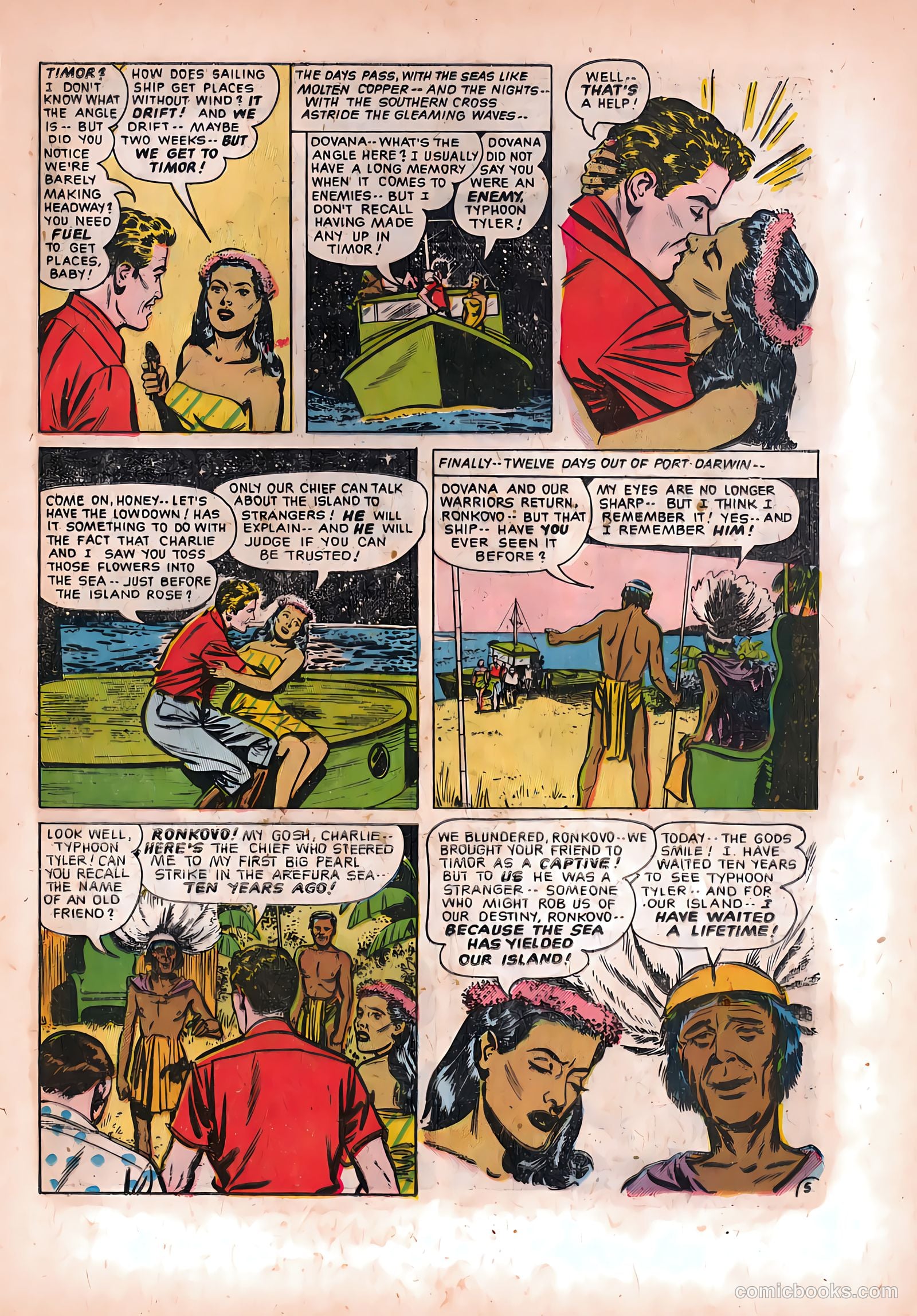 Operation: Peril #10 (1952) — page 18 of 36