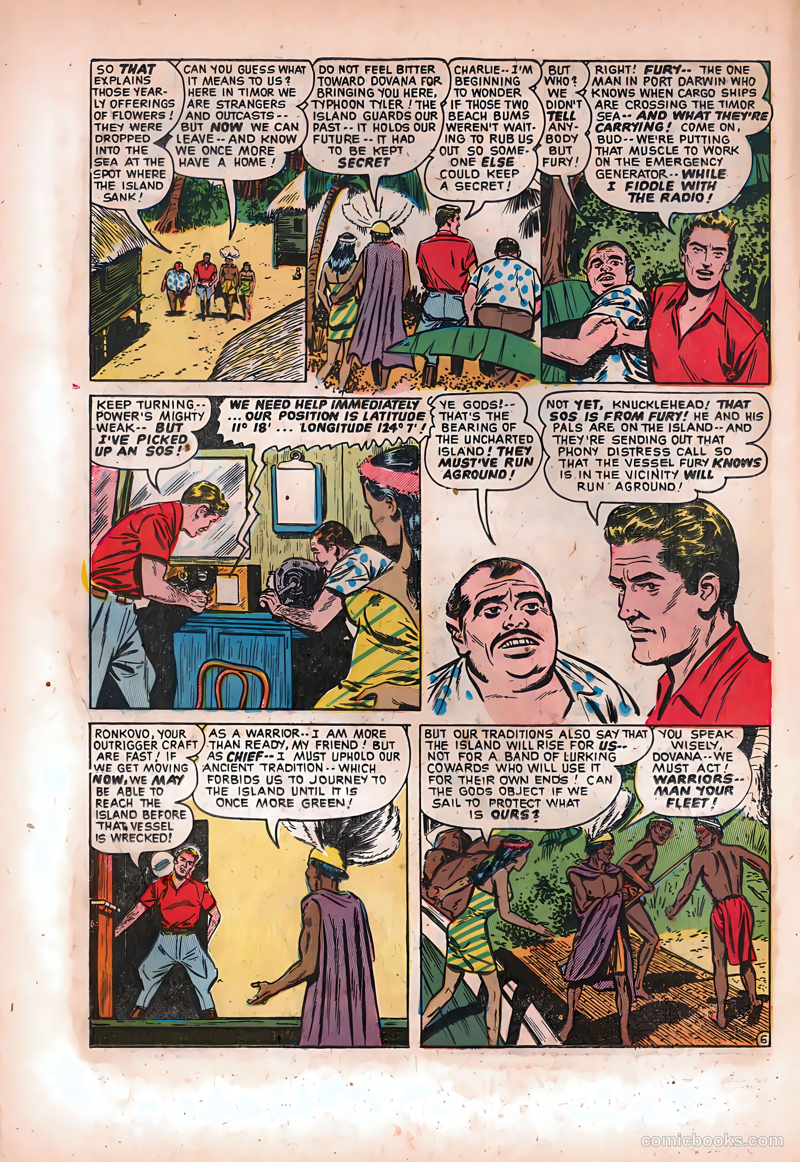 Operation: Peril #10 (1952) — page 19 of 36
