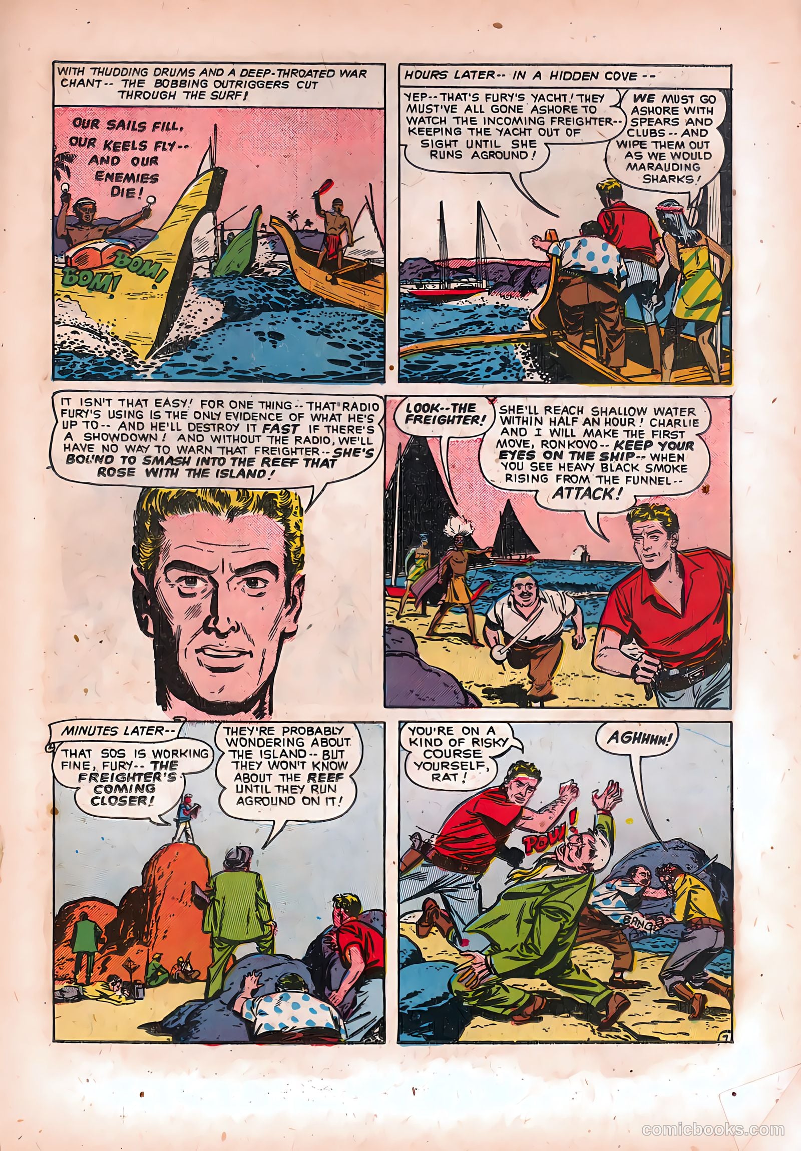 Operation: Peril #10 (1952) — page 20 of 36
