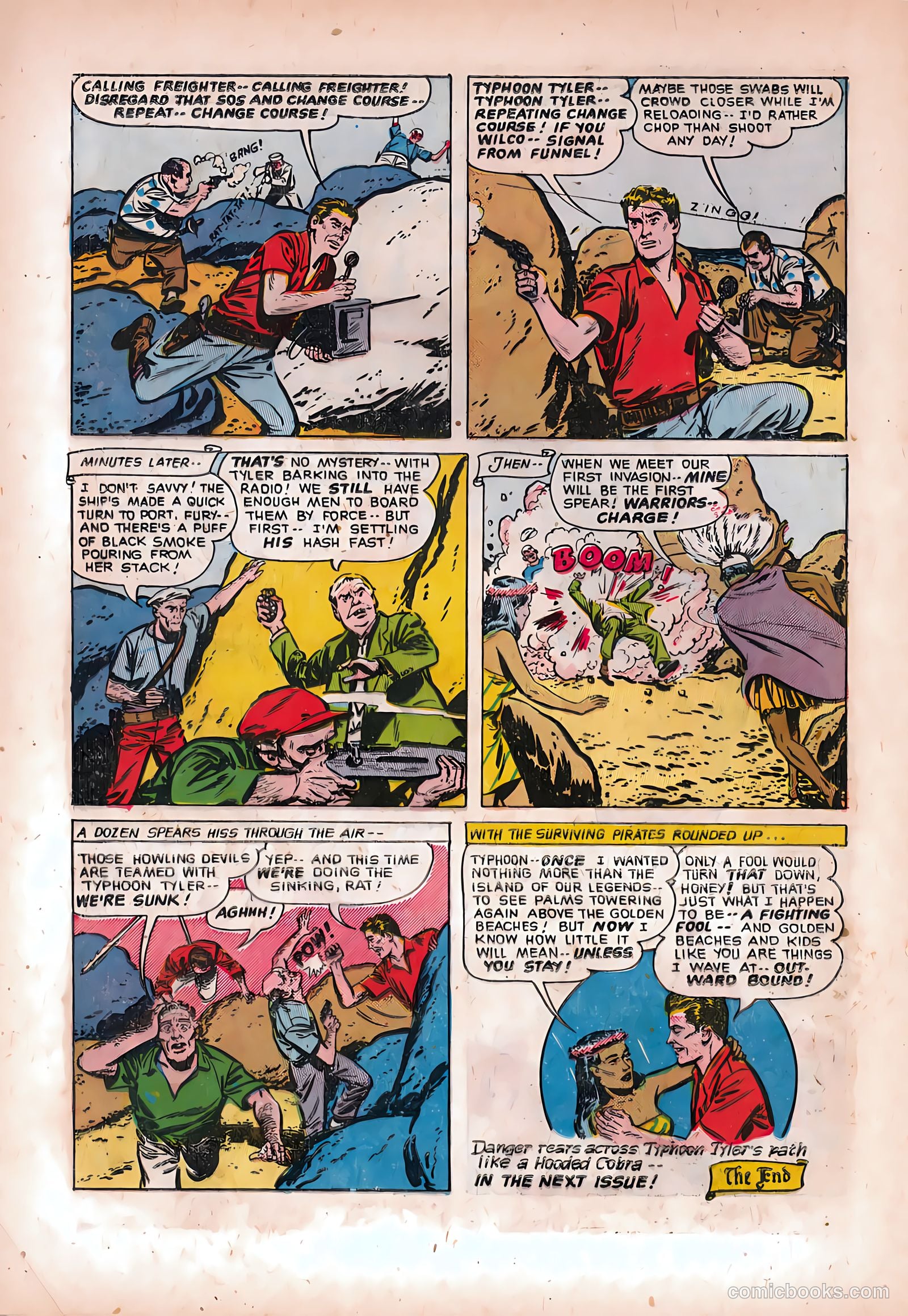 Operation: Peril #10 (1952) — page 21 of 36